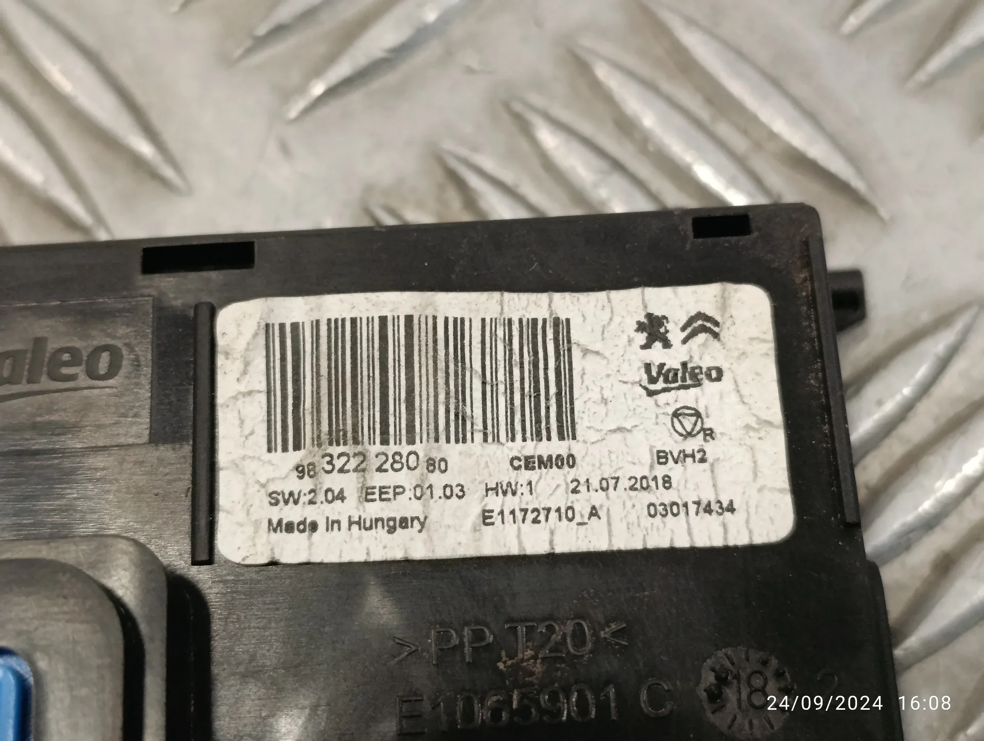 Modulo Electronico para Peugeot 308