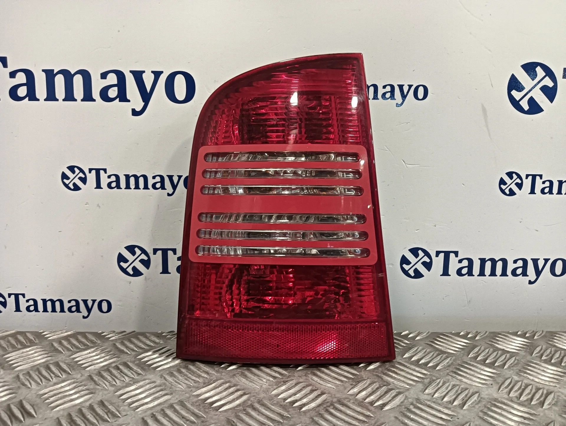 Piloto Trasero Izquierdo para Skoda Octavia Combi (1U5)