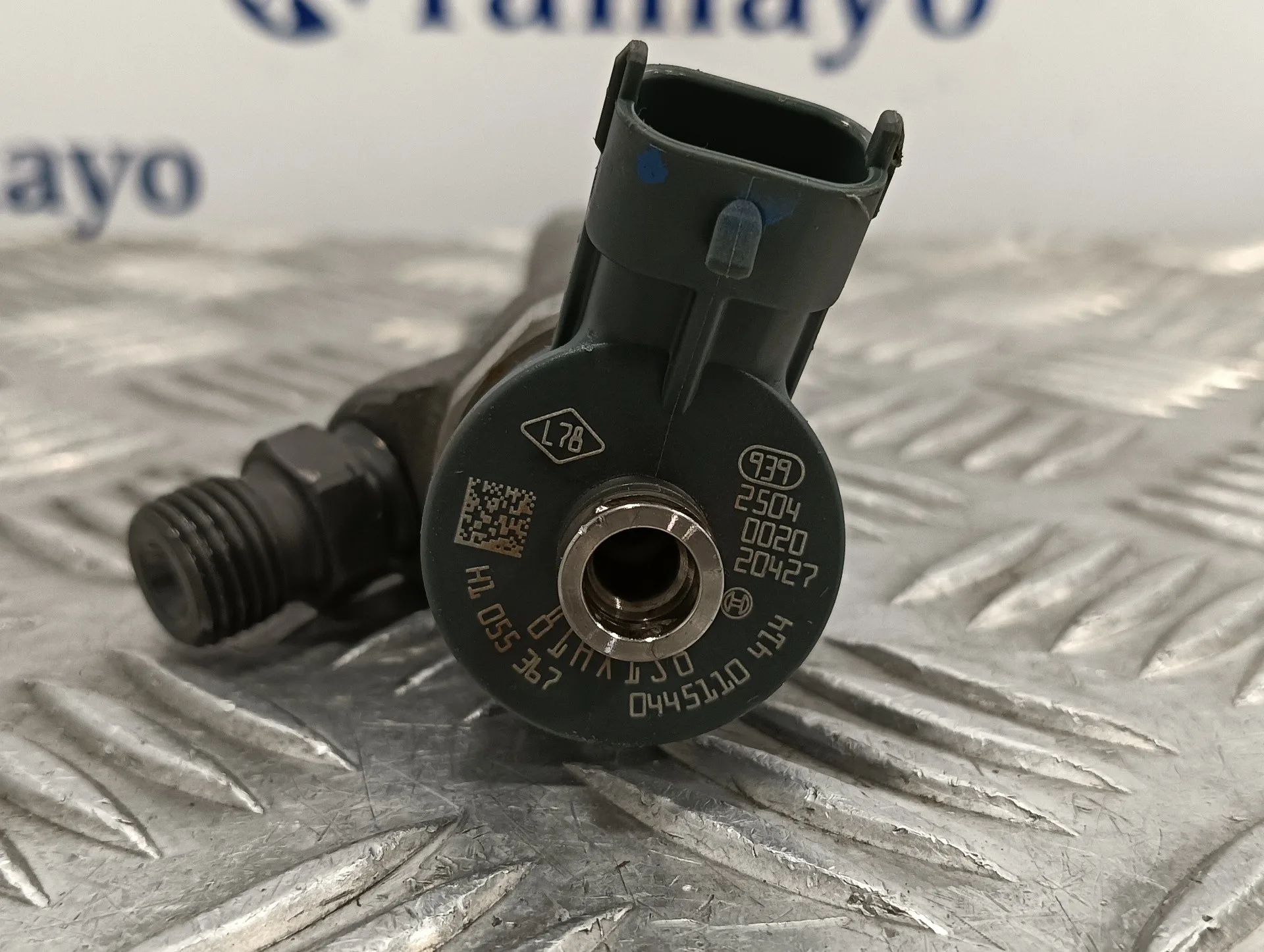 Inyector para Renault Scenic Iii