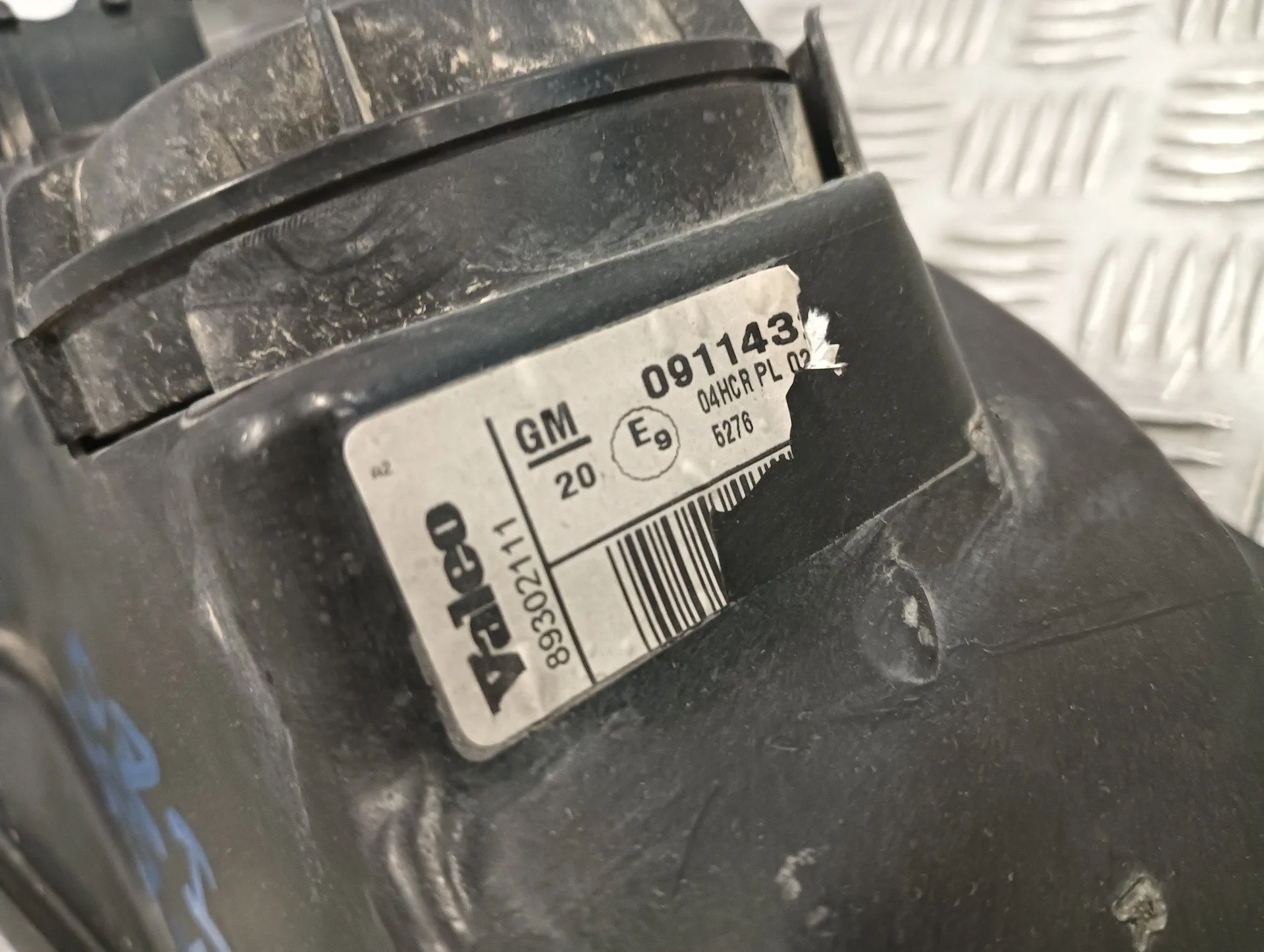 Faro Izquierdo para Opel Corsa C