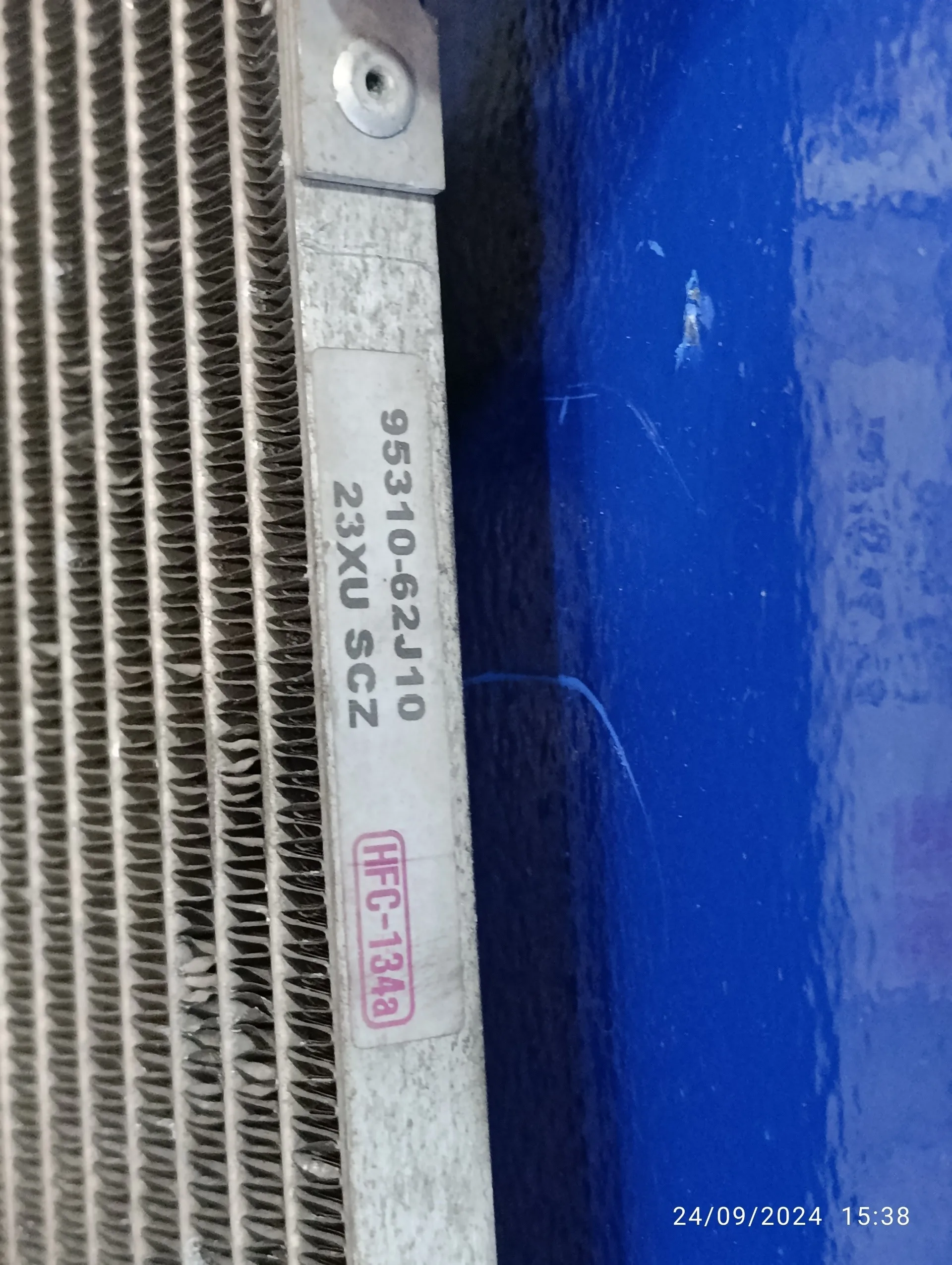 Condensador / Radiador Aire Acondicionado para Suzuki Swift Berlina (Mz)