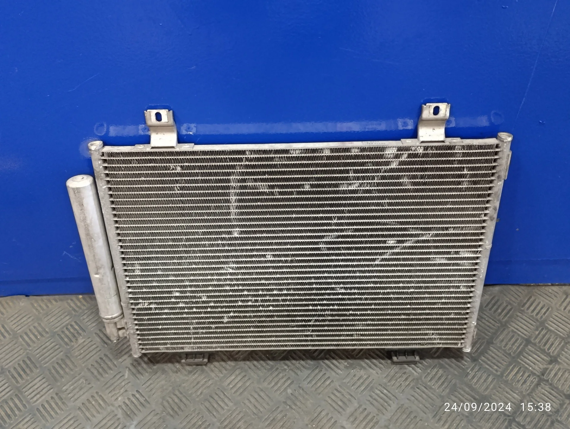 Condensador / Radiador Aire Acondicionado para Suzuki Swift Berlina (Mz)