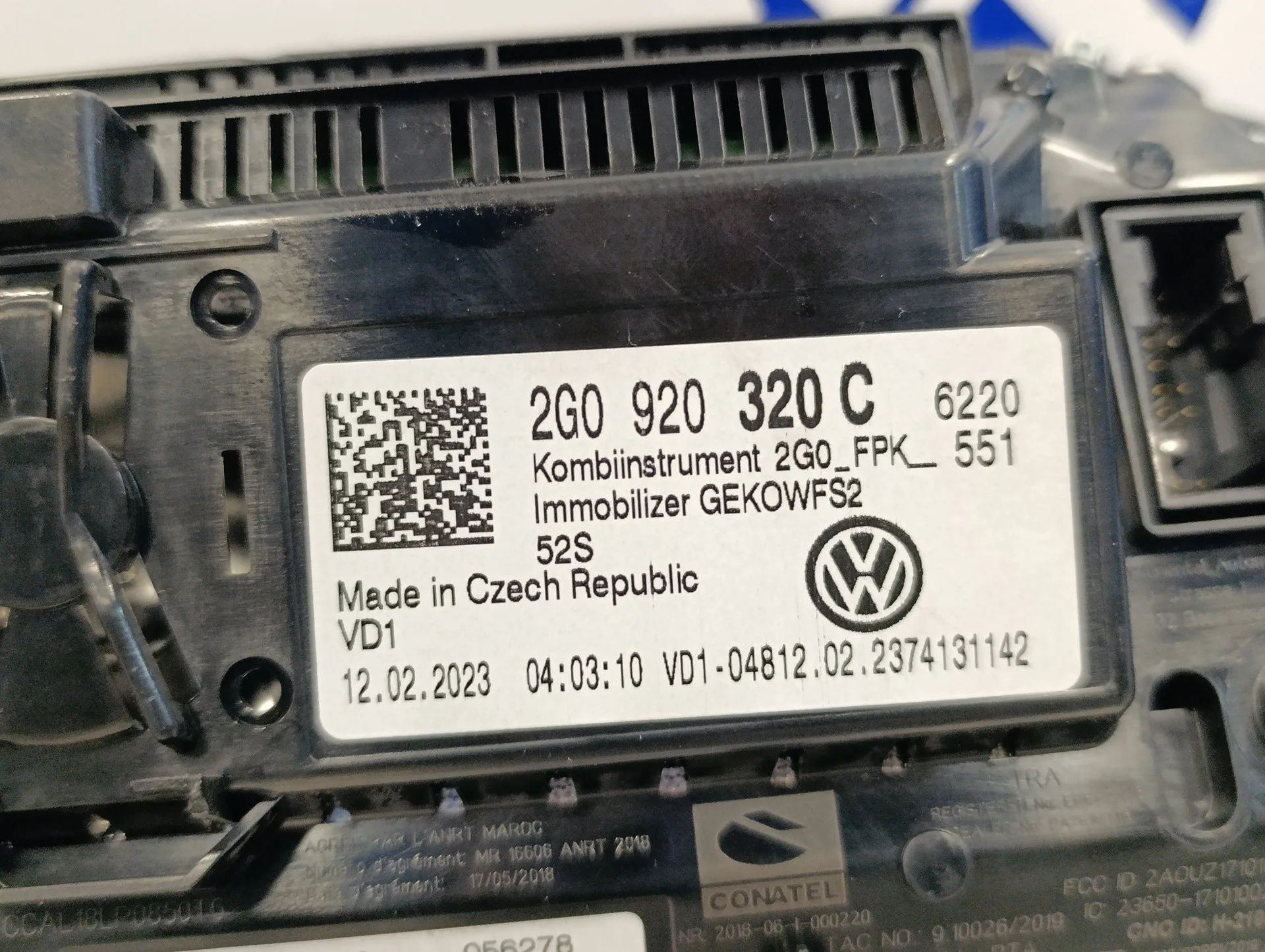 Cuadro Instrumentos para Volkswagen Polo