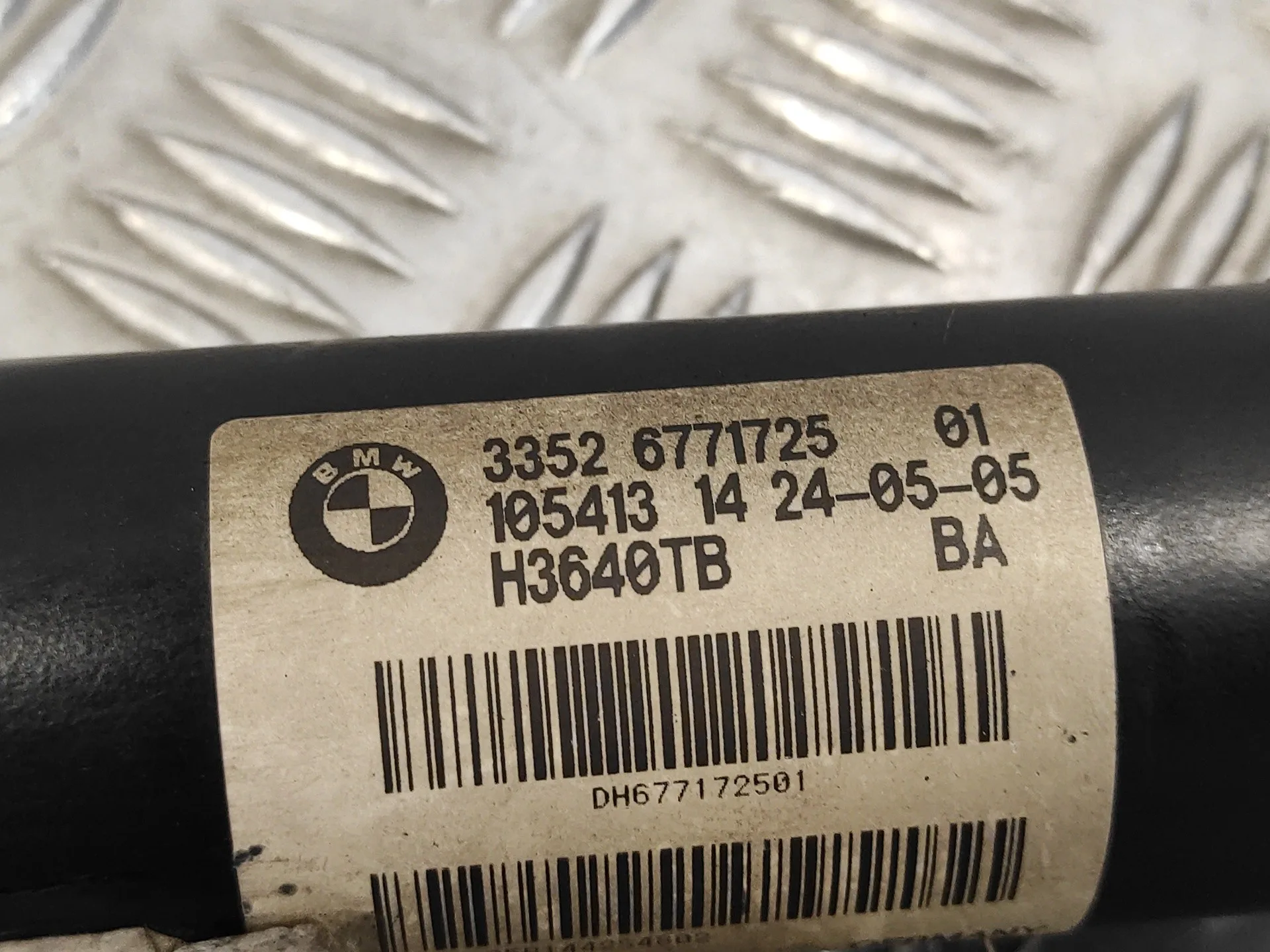 Amortiguador Trasero Izquierdo para Bmw Serie 3 Berlina (E90)