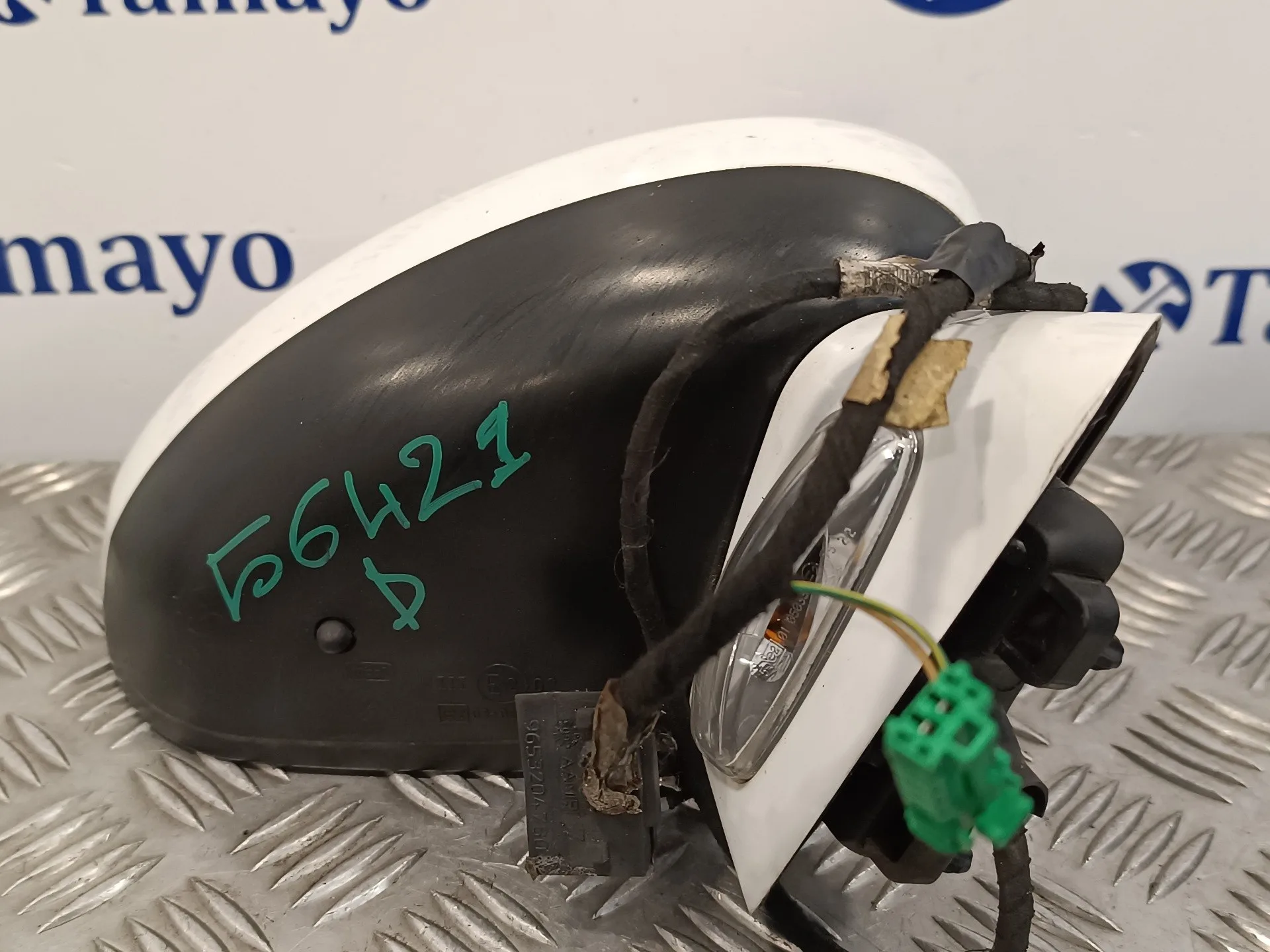 Retrovisor Derecho para Citroën C4 Coupe
