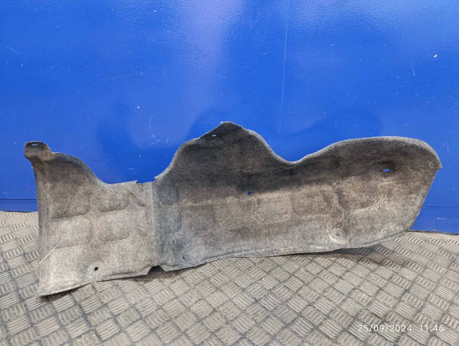 Plastico Paso Rueda Trasero Izquierdo para Mazda 3 Berlina (Bp)