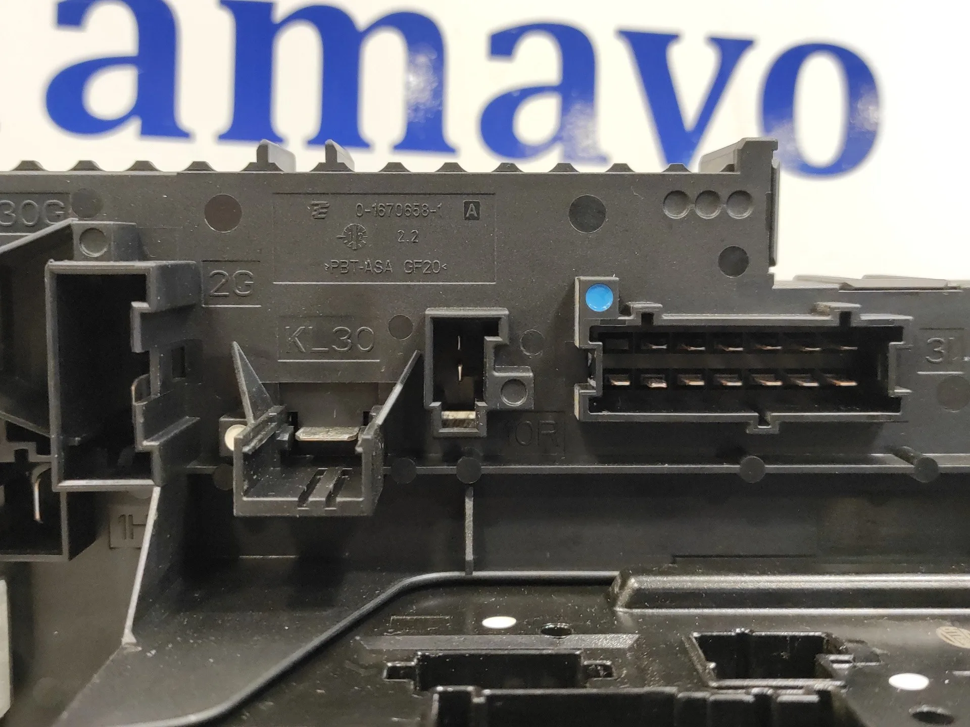 Caja Reles / Fusibles para Mercedes-Benz Clase E (W212) Lim.