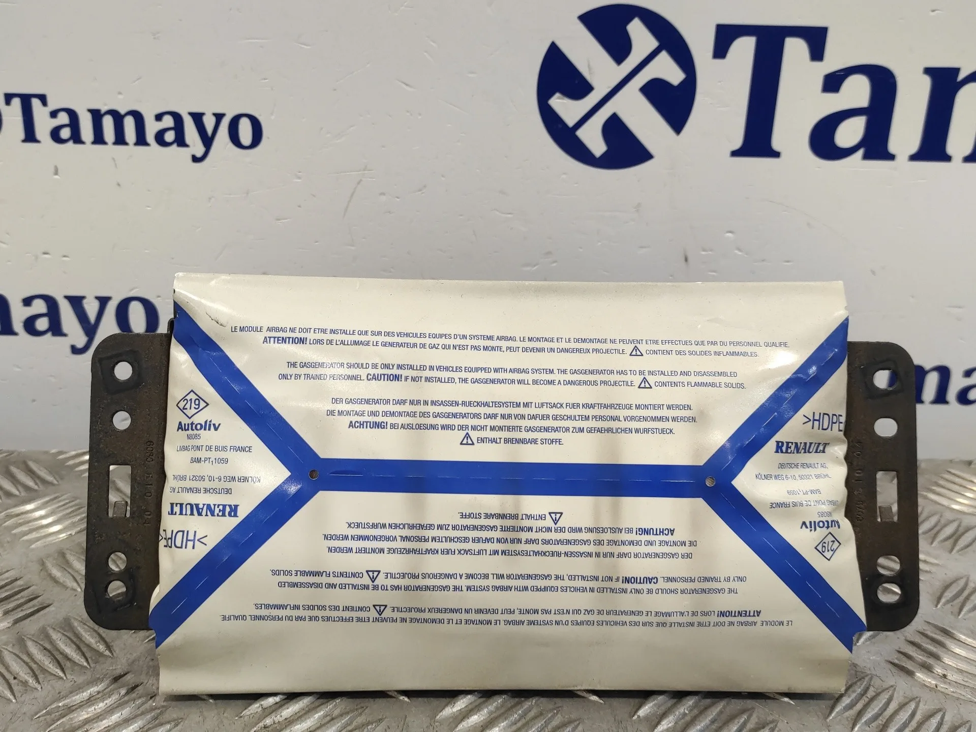 Airbag Delantero Derecho para Renault Megane Ii Berlina 3P