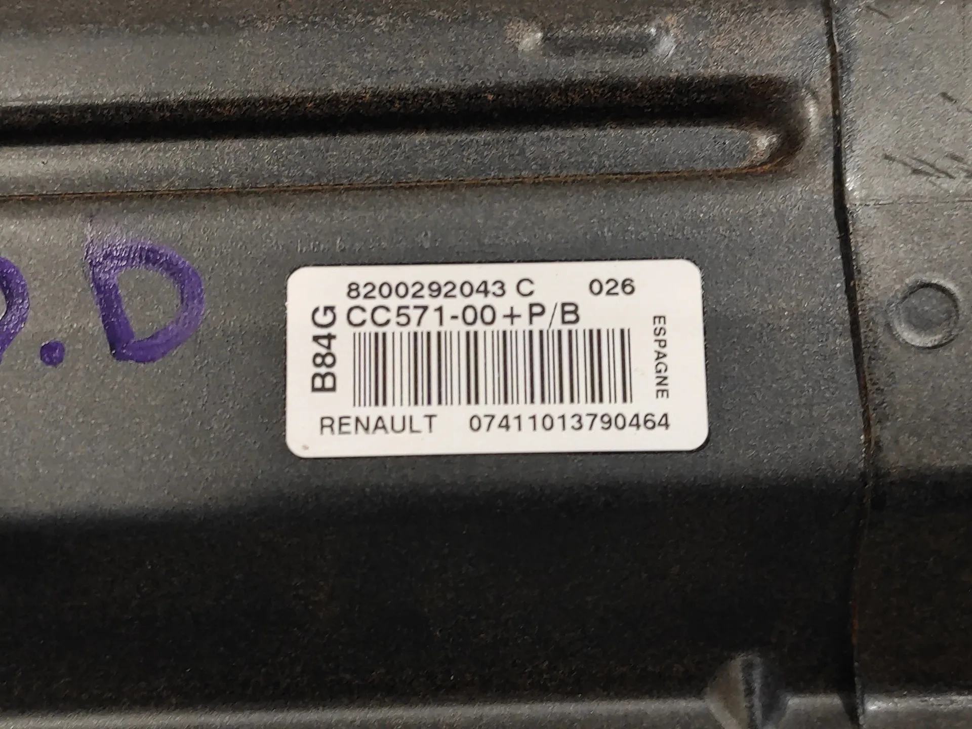 Airbag Delantero Derecho para Renault Megane Ii Berlina 3P