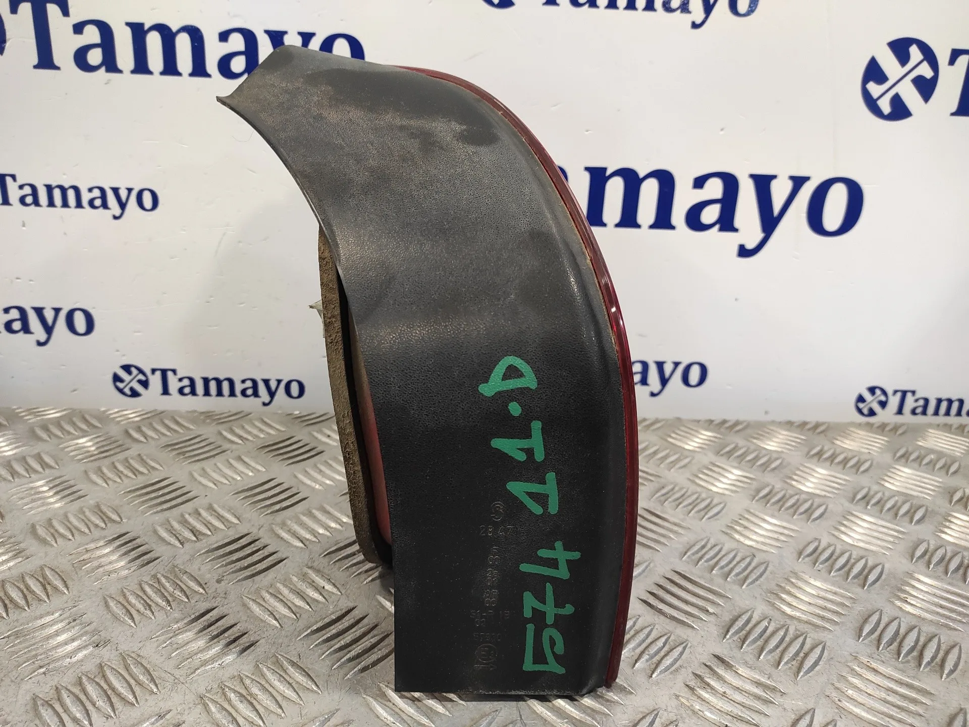 Piloto Trasero Derecho para Audi A3 (8L)