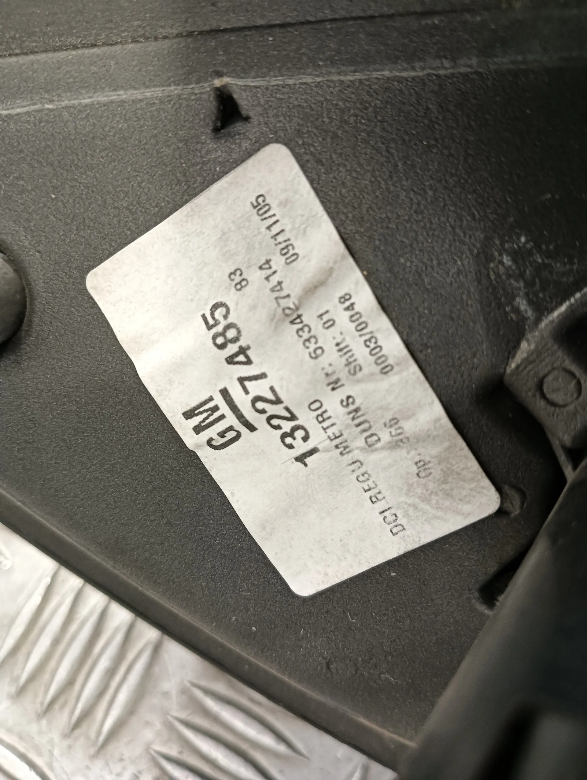 Retrovisor Derecho para Opel Combo (Corsa C)