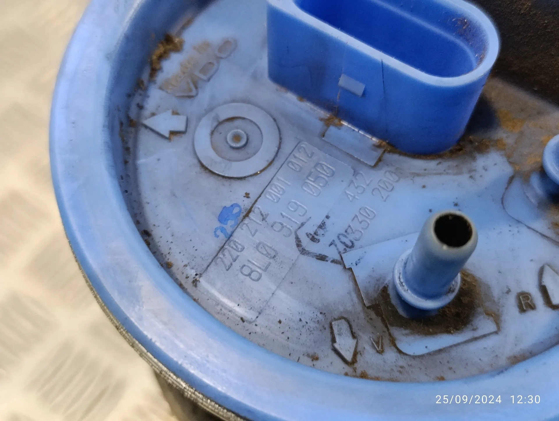 Aforador para Audi A3 (8L)