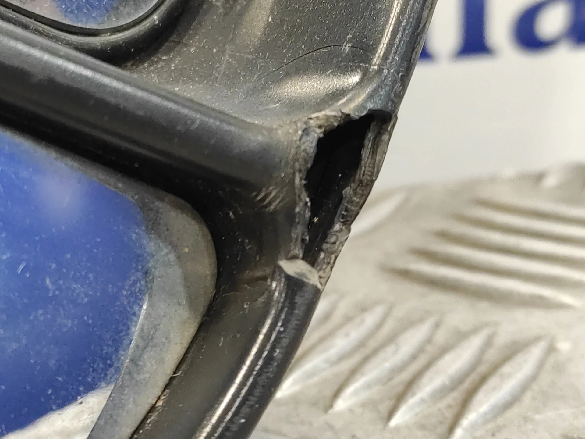 Retrovisor Derecho para Ford Transit Combi '06