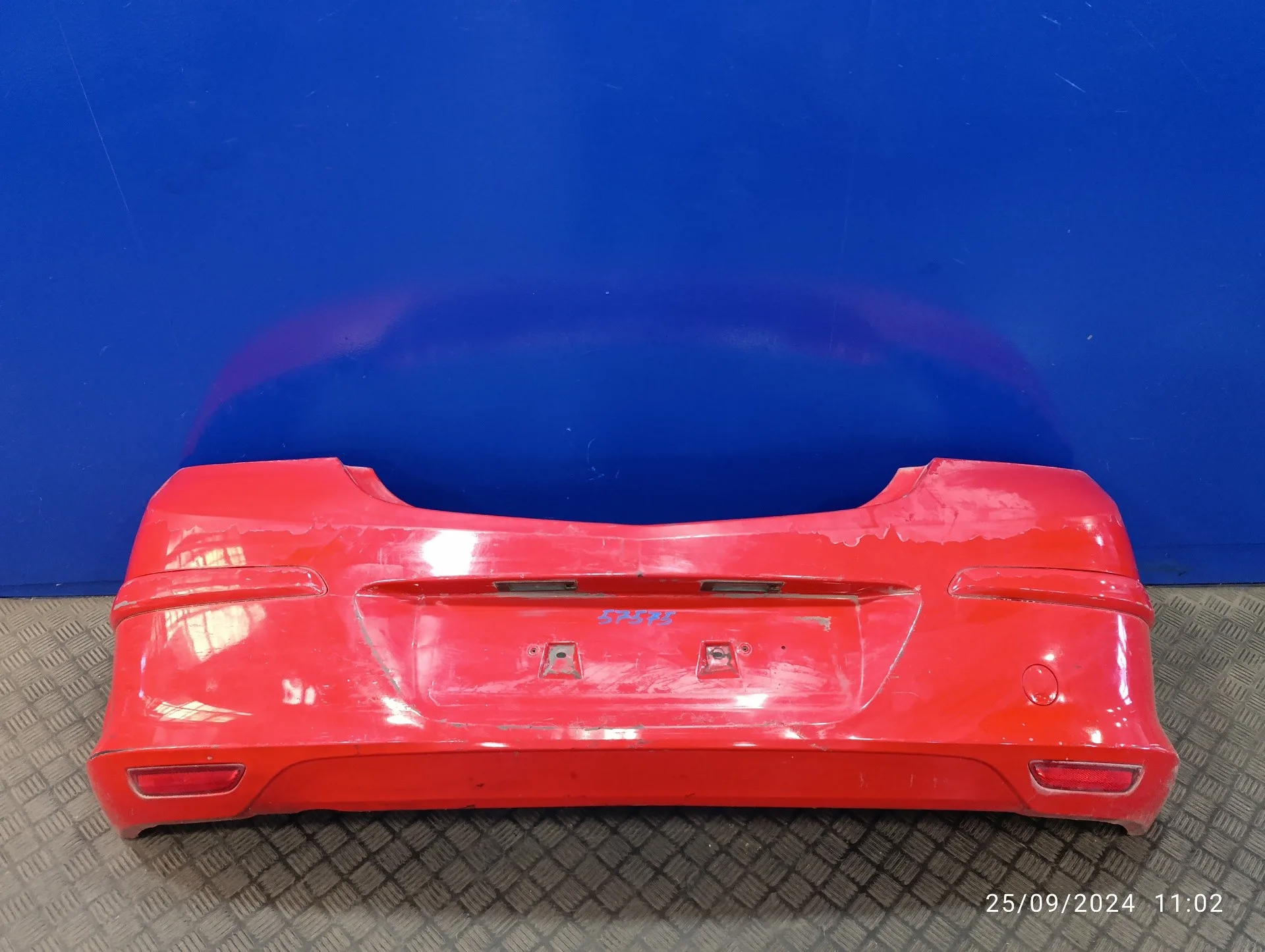 Paragolpes Trasero para Opel Astra Gtc