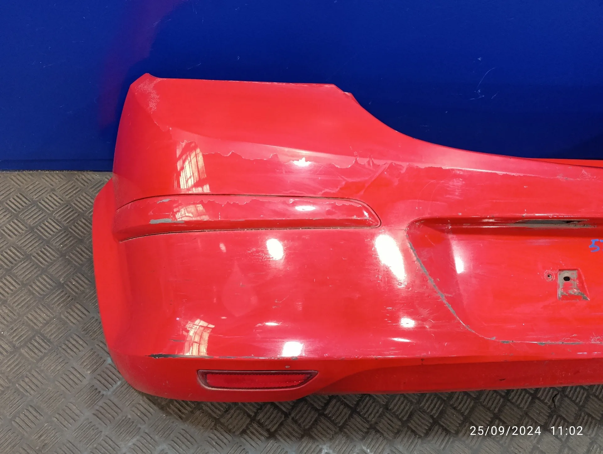 Paragolpes Trasero para Opel Astra Gtc