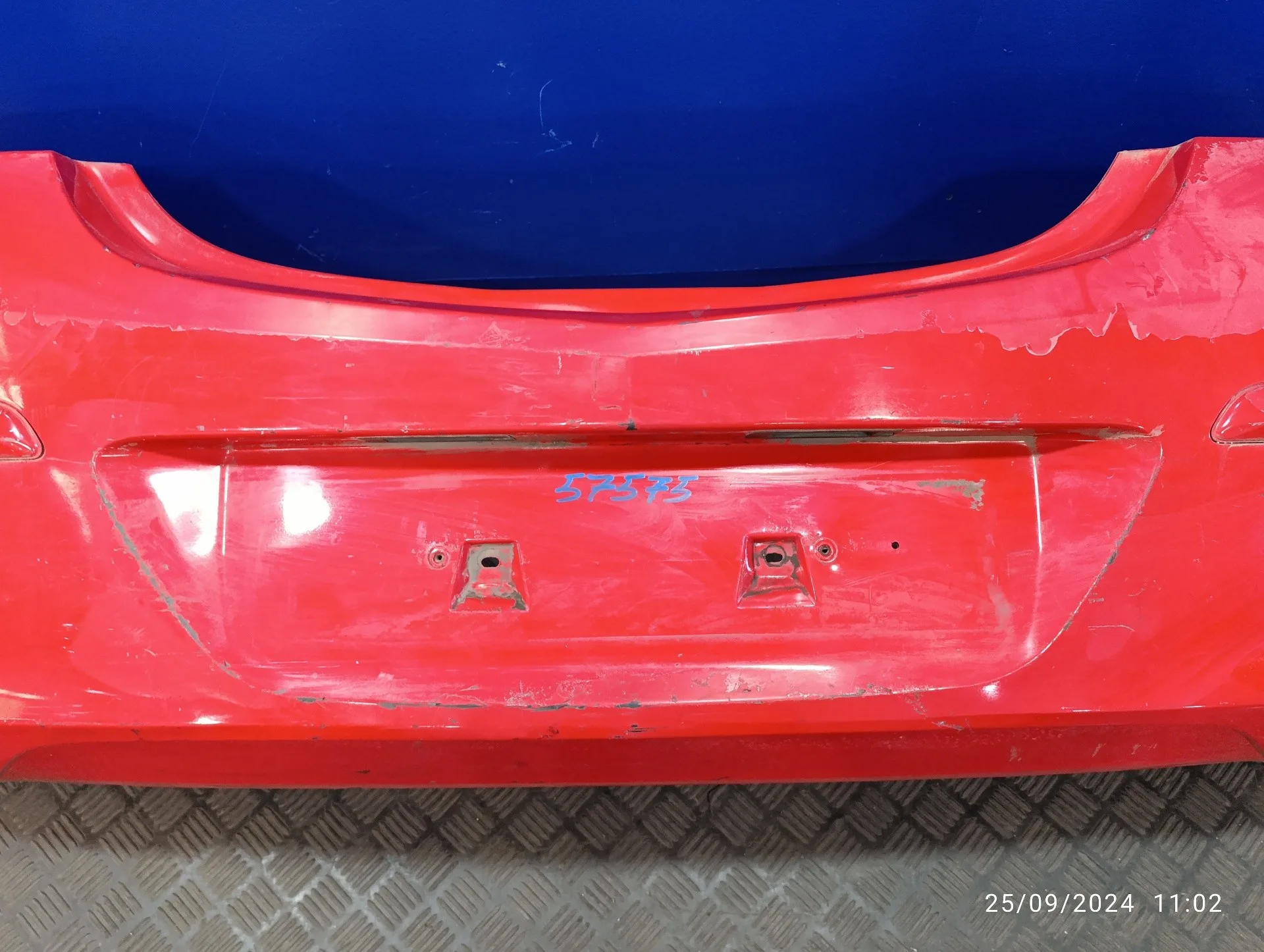 Paragolpes Trasero para Opel Astra Gtc