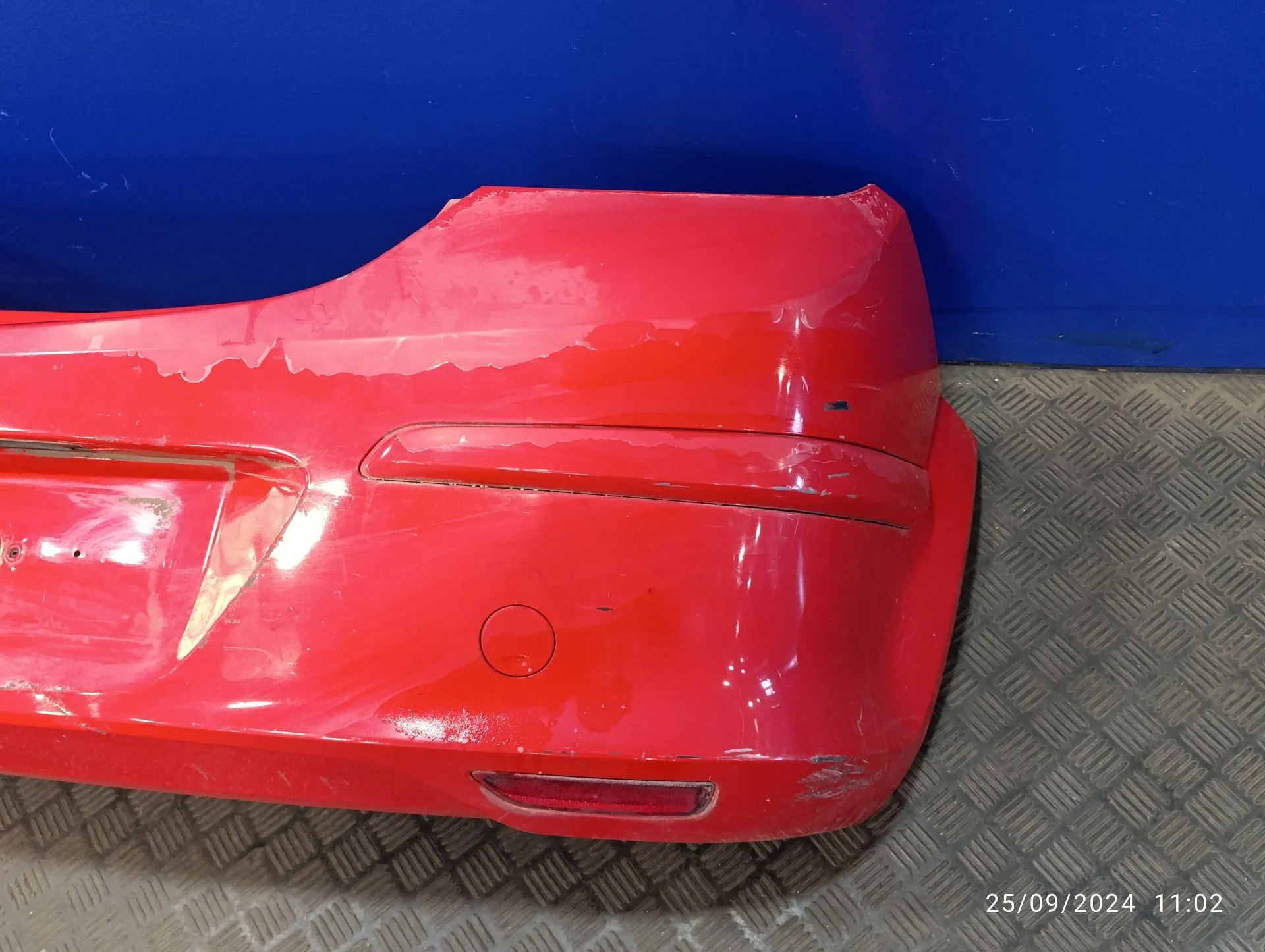 Paragolpes Trasero para Opel Astra Gtc