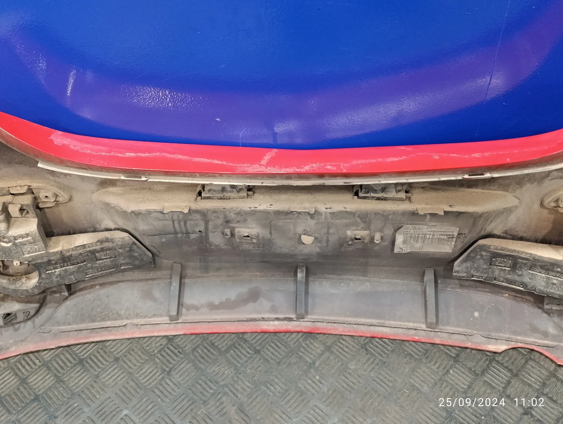 Paragolpes Trasero para Opel Astra Gtc