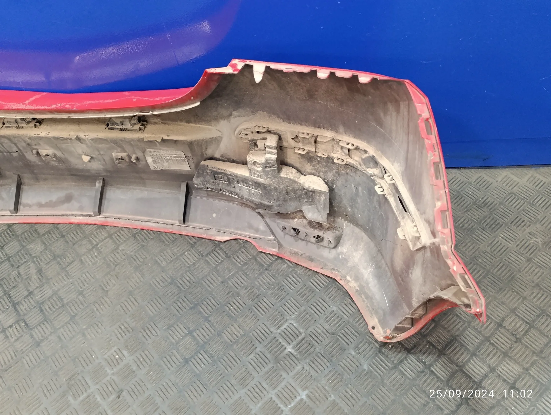 Paragolpes Trasero para Opel Astra Gtc