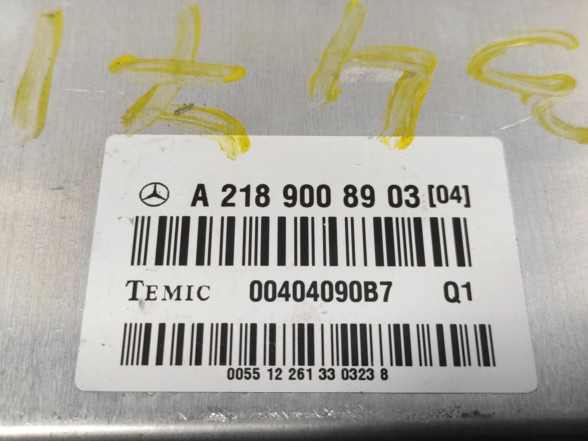 Modulo Electronico para Mercedes-Benz Clase E (W212) Lim.