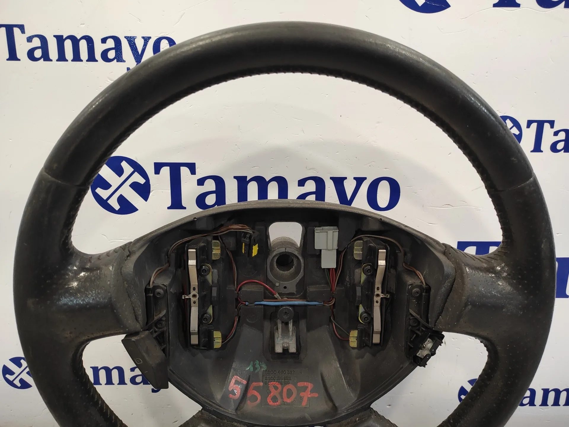 Volante para Renault Vel Satis (Bj0)