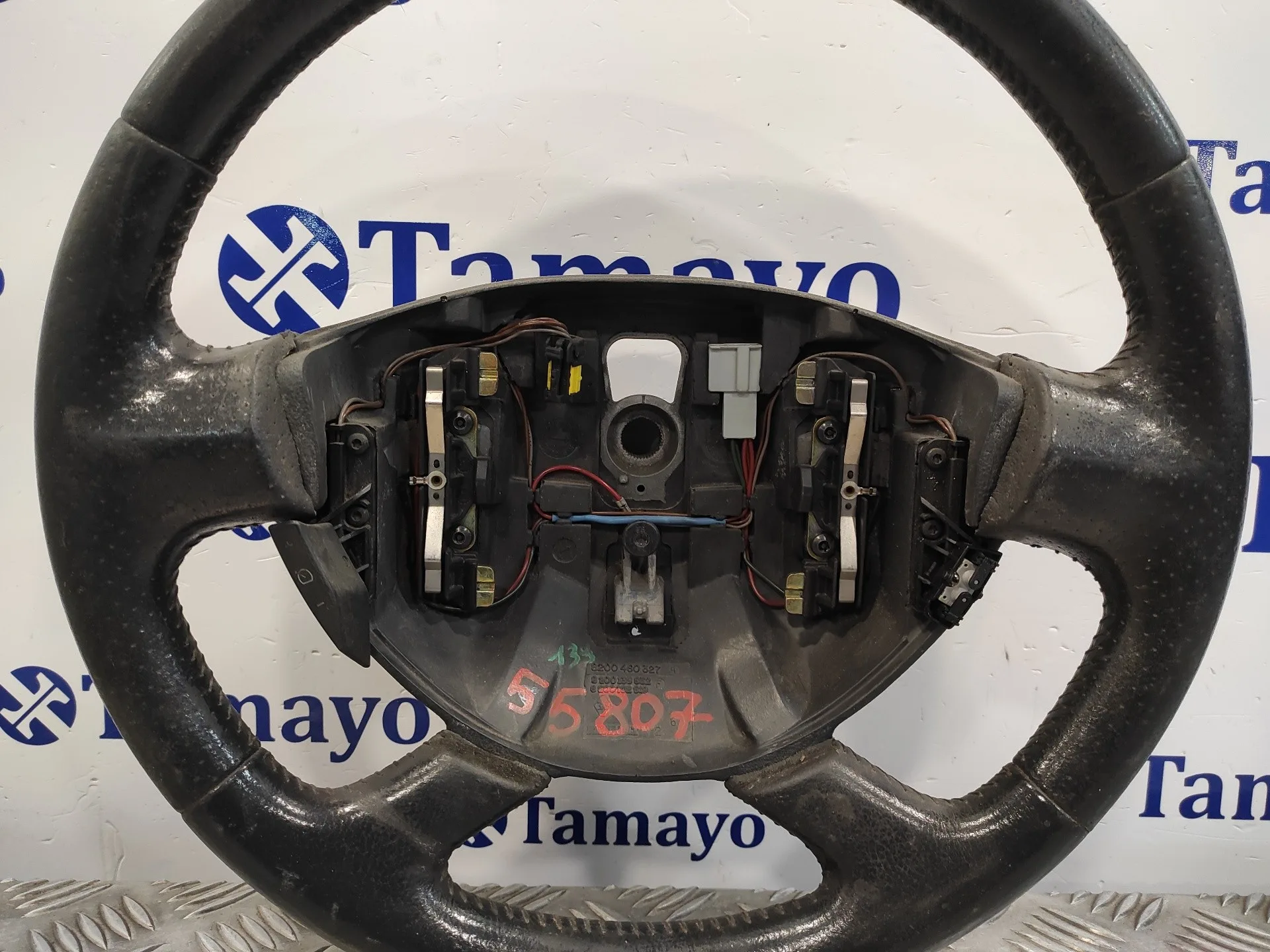 Volante para Renault Vel Satis (Bj0)
