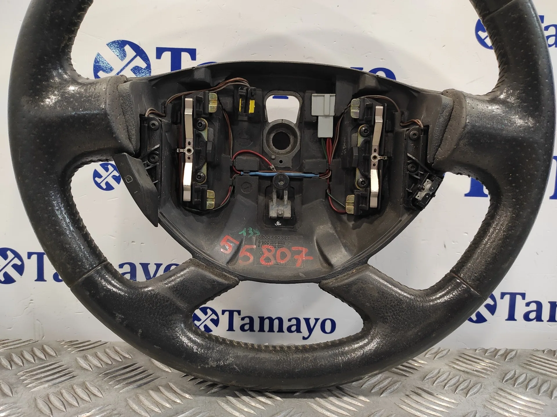 Volante para Renault Vel Satis (Bj0)