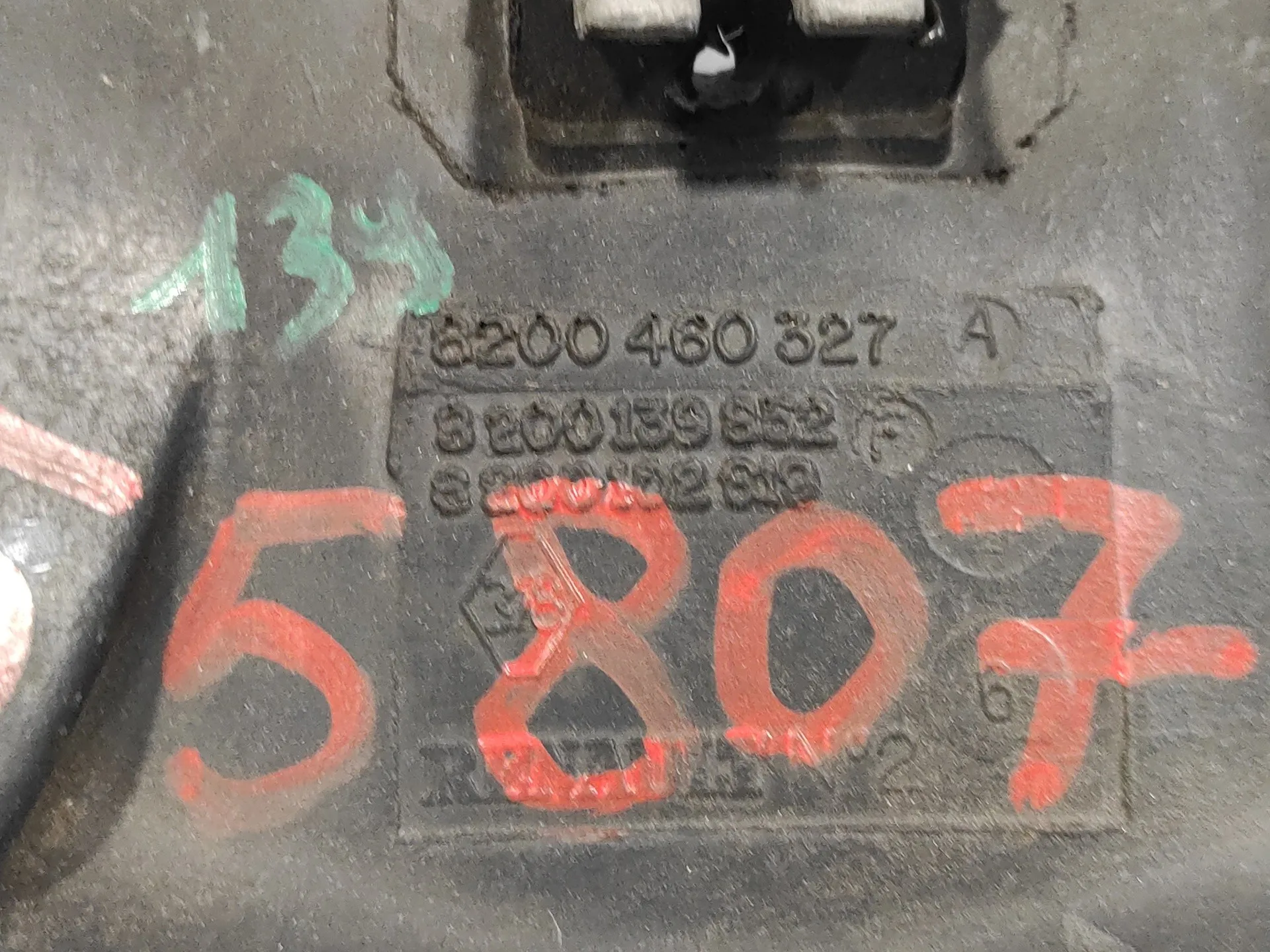 Volante para Renault Vel Satis (Bj0)