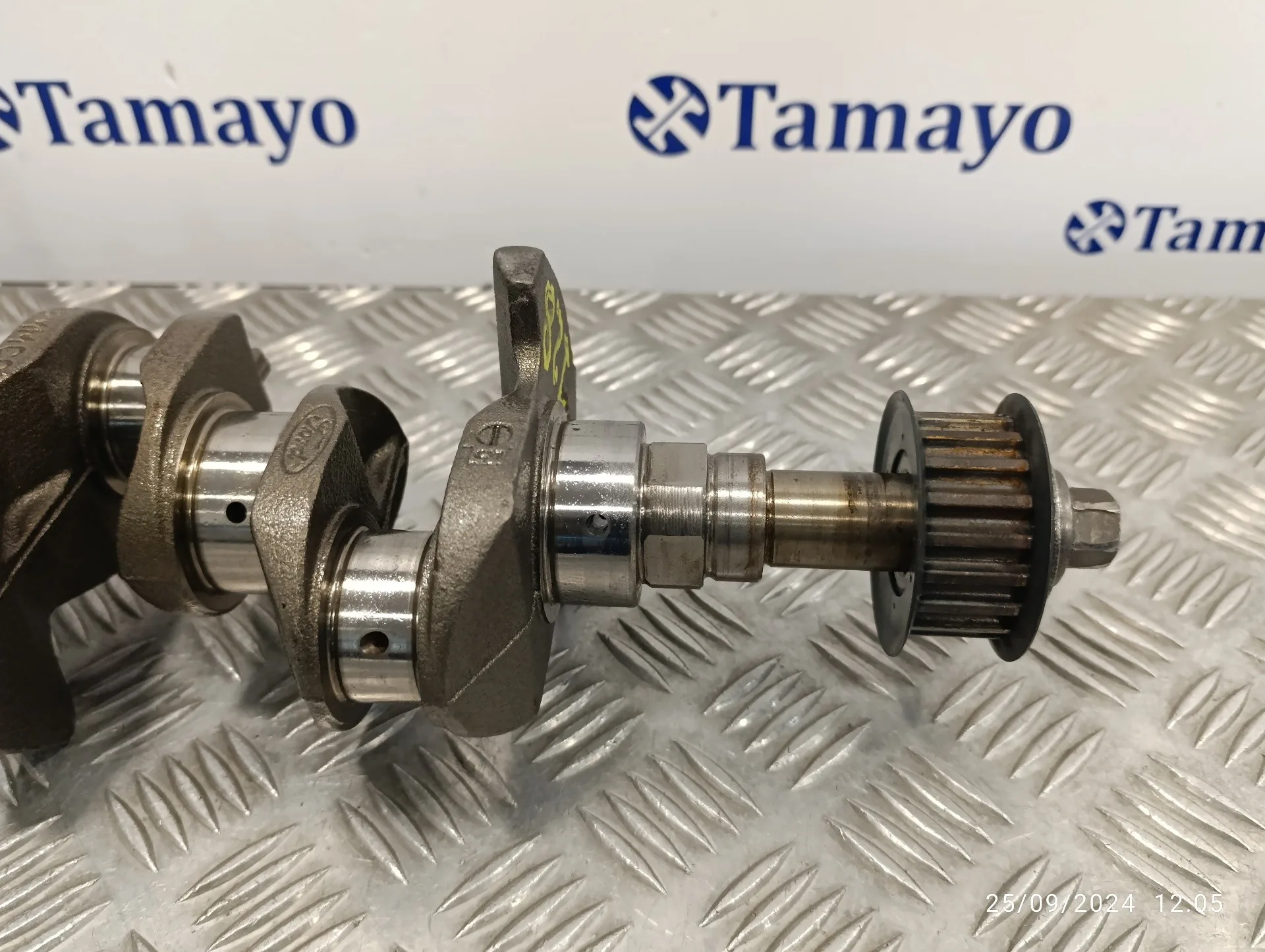 Ciguenal para Ford Fiesta (Cb1)
