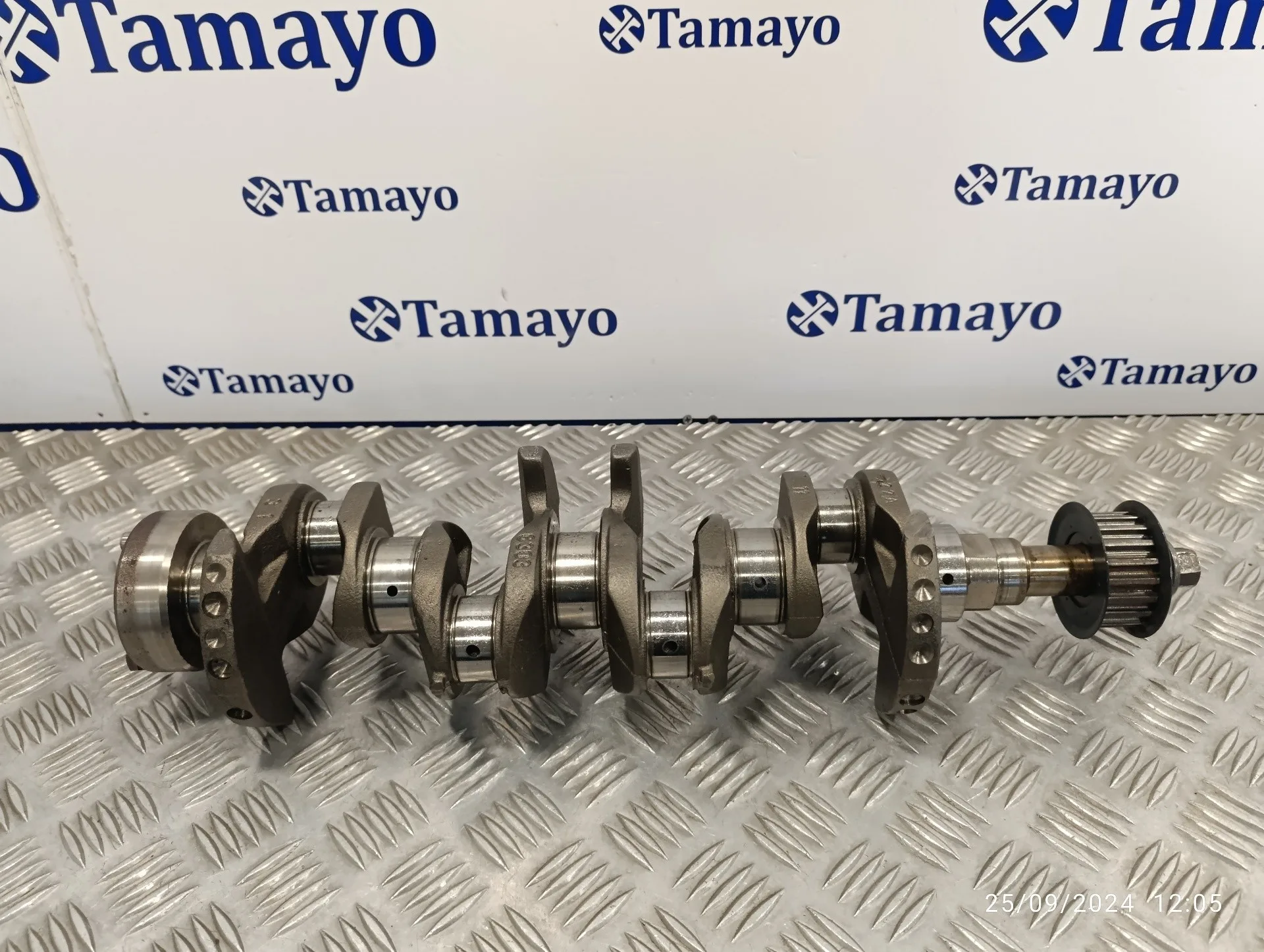 Ciguenal para Ford Fiesta (Cb1)