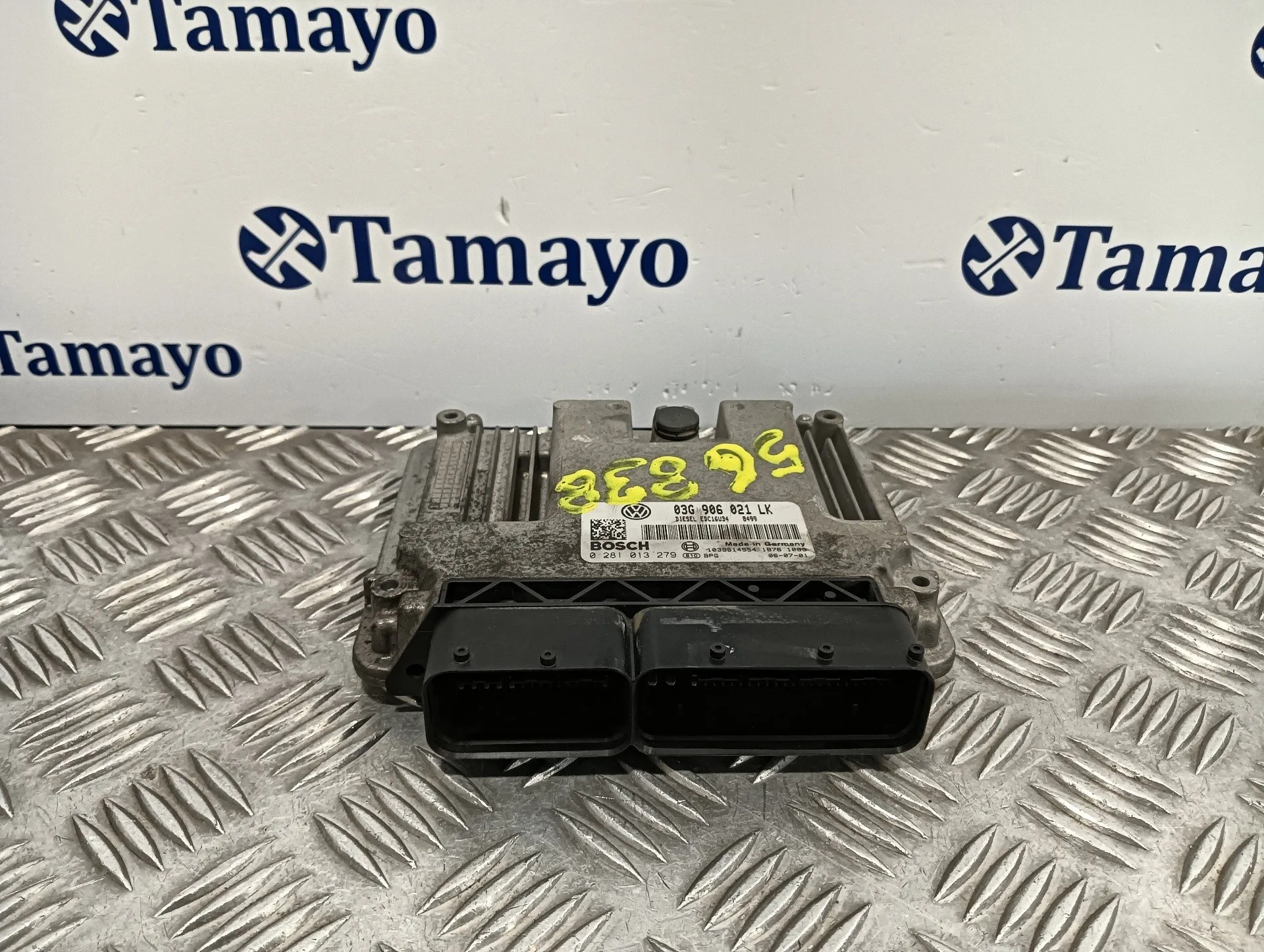 Centralita Motor Uce para Seat Leon (1P1)
