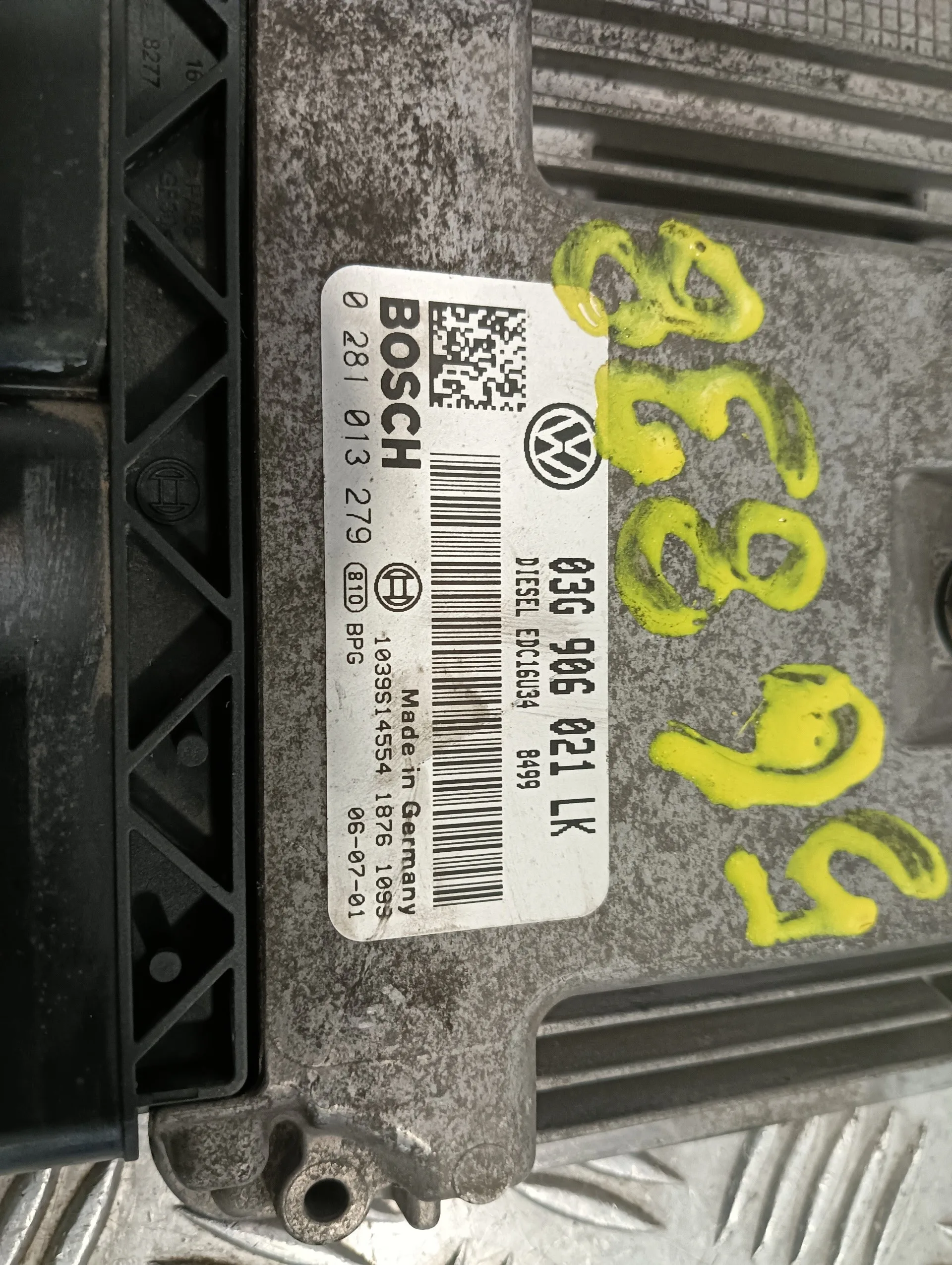 Centralita Motor Uce para Seat Leon (1P1)