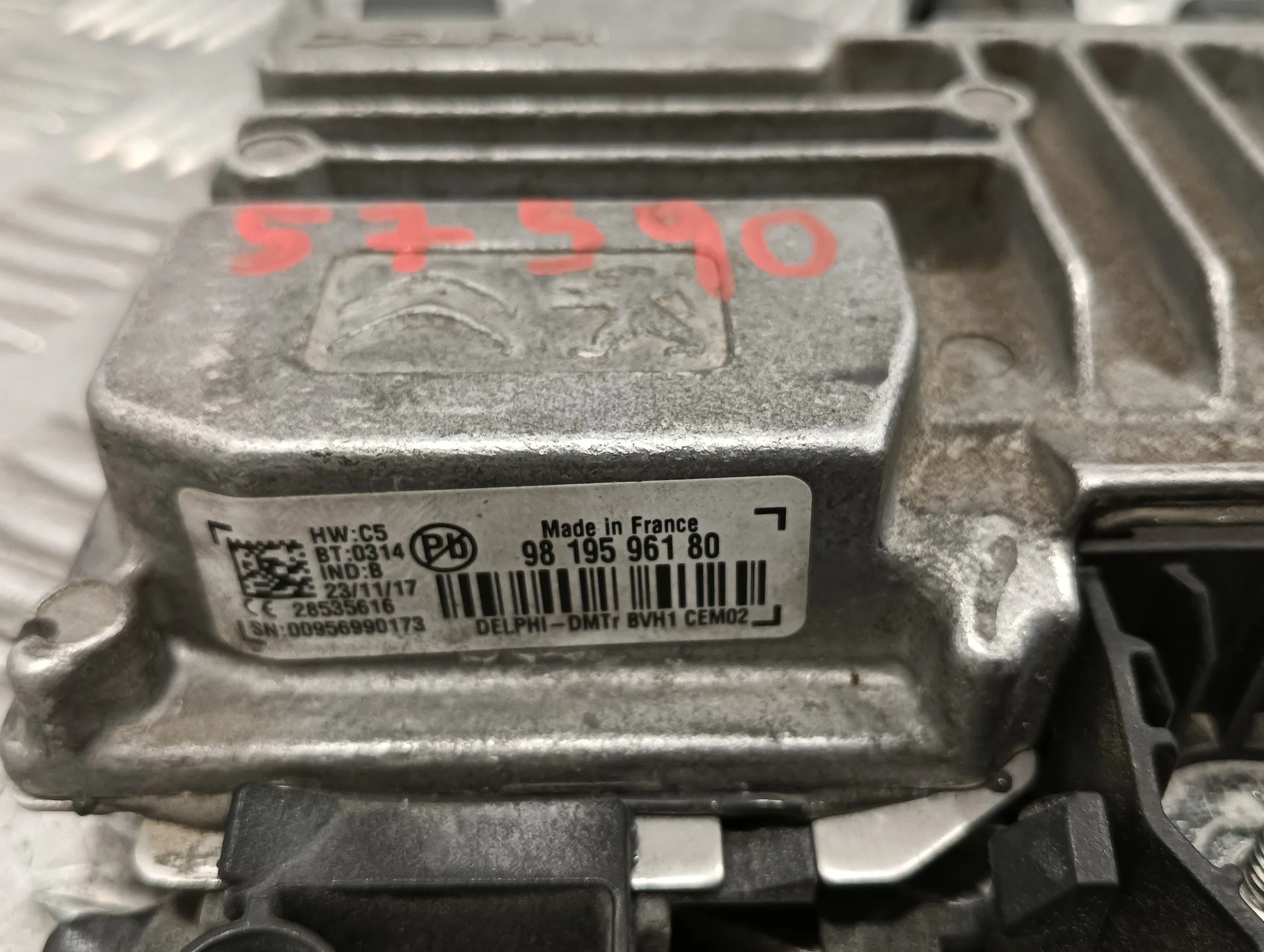 Centralita Start / Stop para Peugeot 2008 (--.2013->)