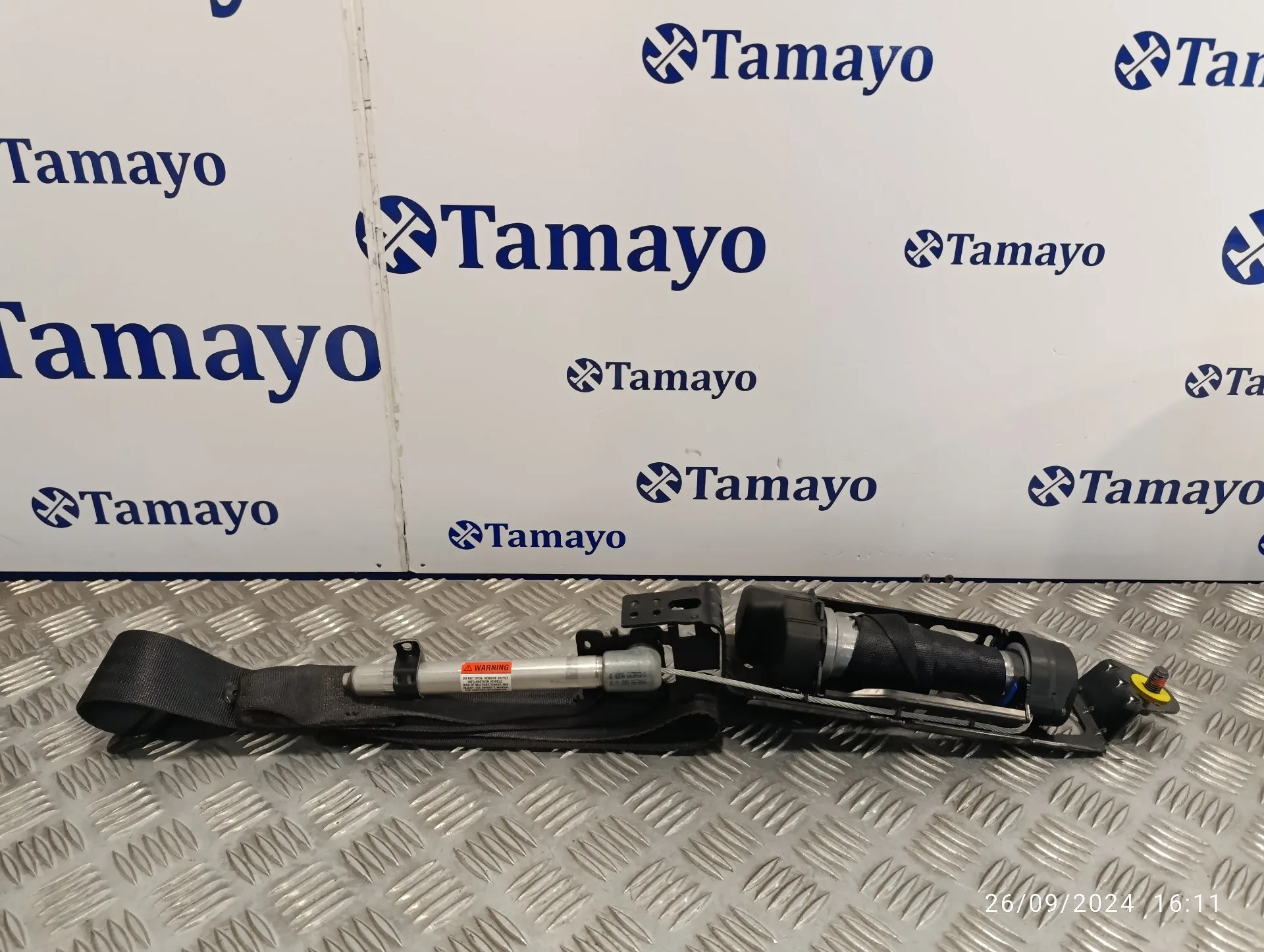 Cinturon Seguridad Delantero Derecho para Volvo C30