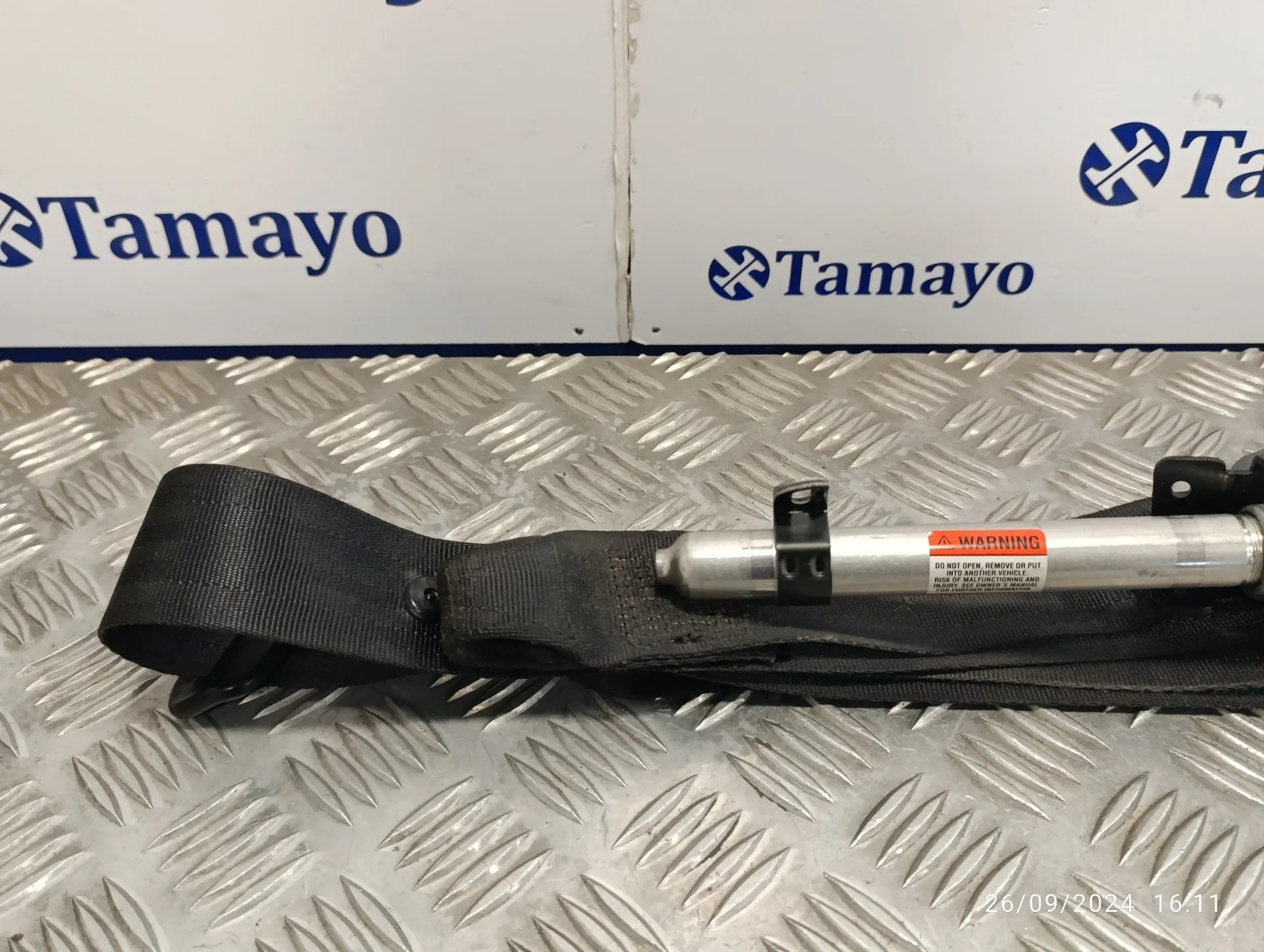 Cinturon Seguridad Delantero Derecho para Volvo C30