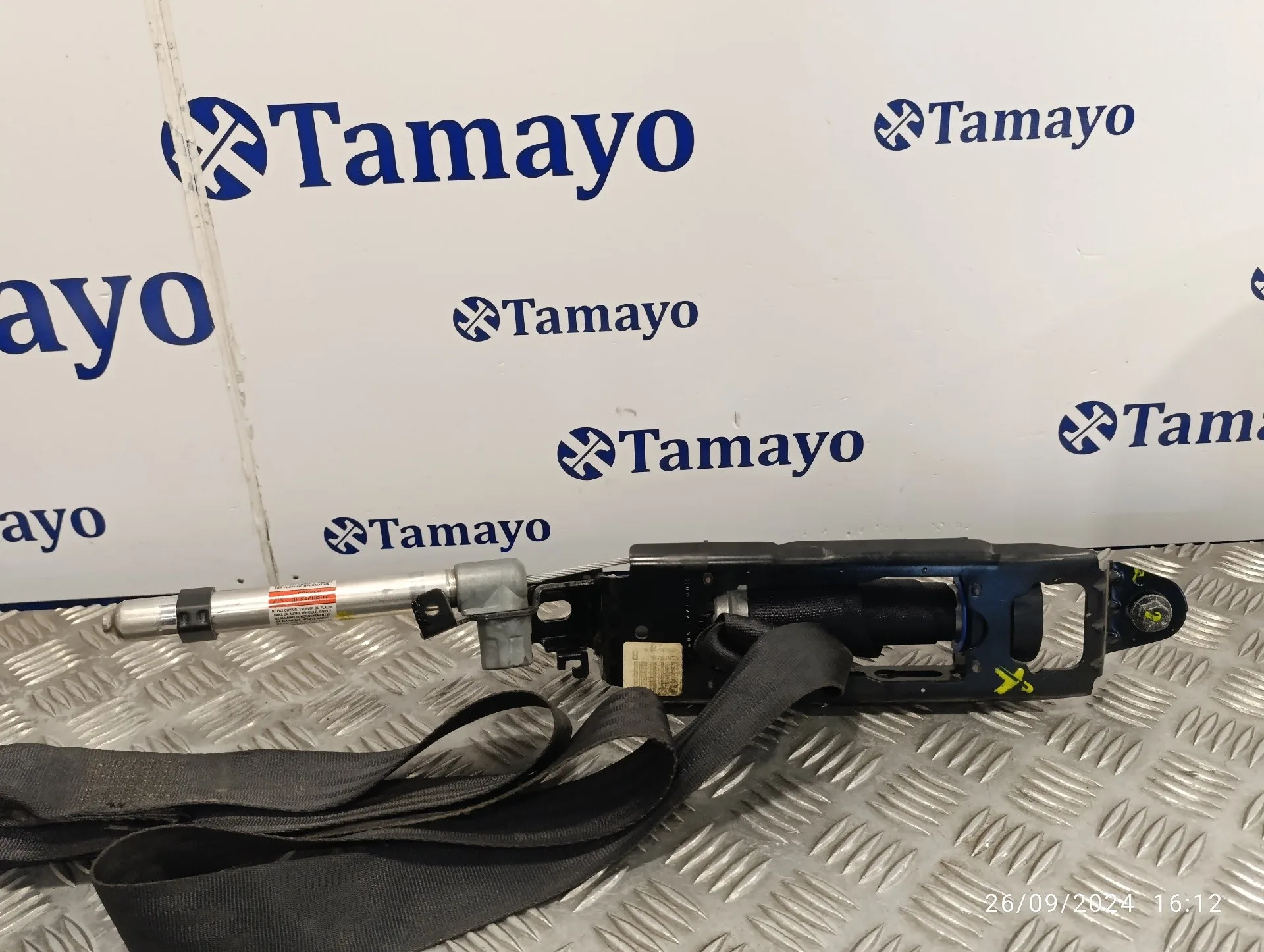Cinturon Seguridad Delantero Derecho para Volvo C30
