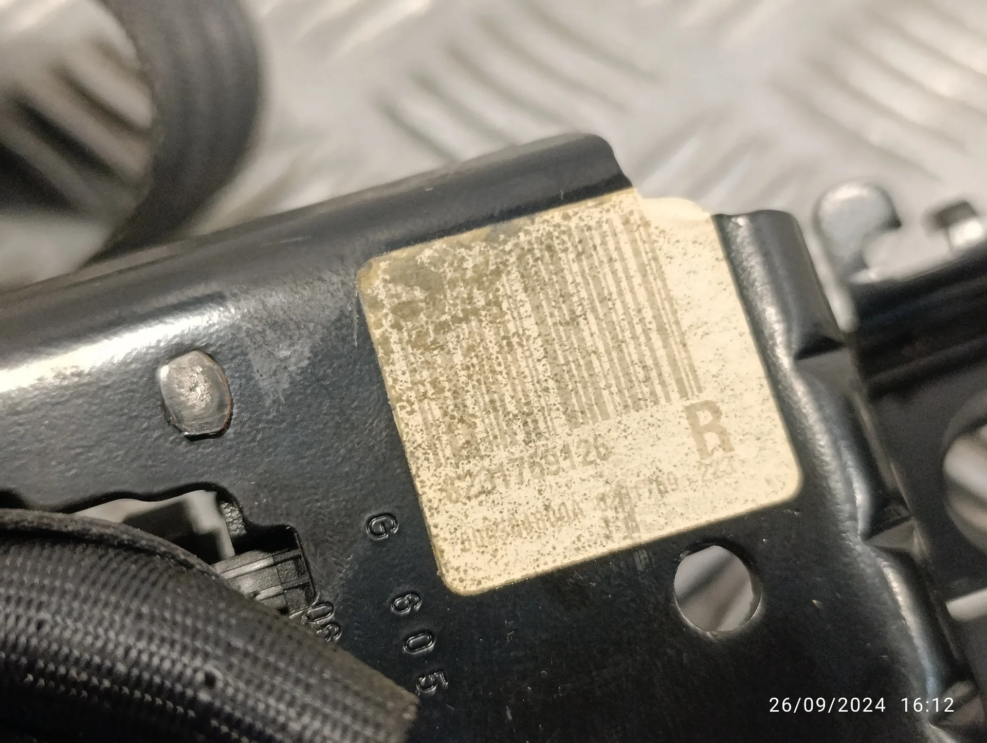 Cinturon Seguridad Delantero Derecho para Volvo C30