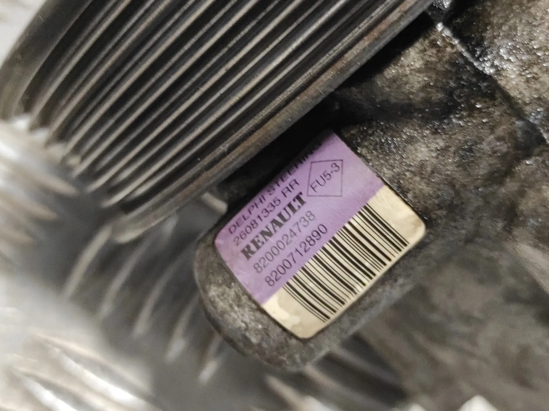 Bomba Direccion para Renault Trafic Combi (Ab 4.01)