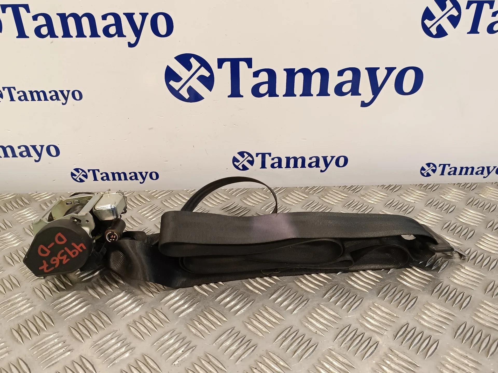 Cinturon Seguridad Delantero Derecho para Peugeot 207 Cc