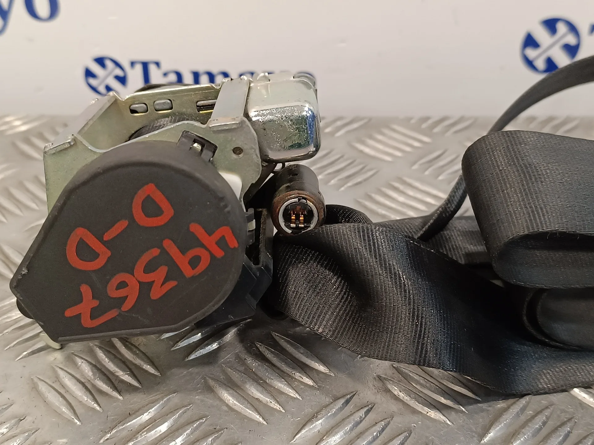 Cinturon Seguridad Delantero Derecho para Peugeot 207 Cc