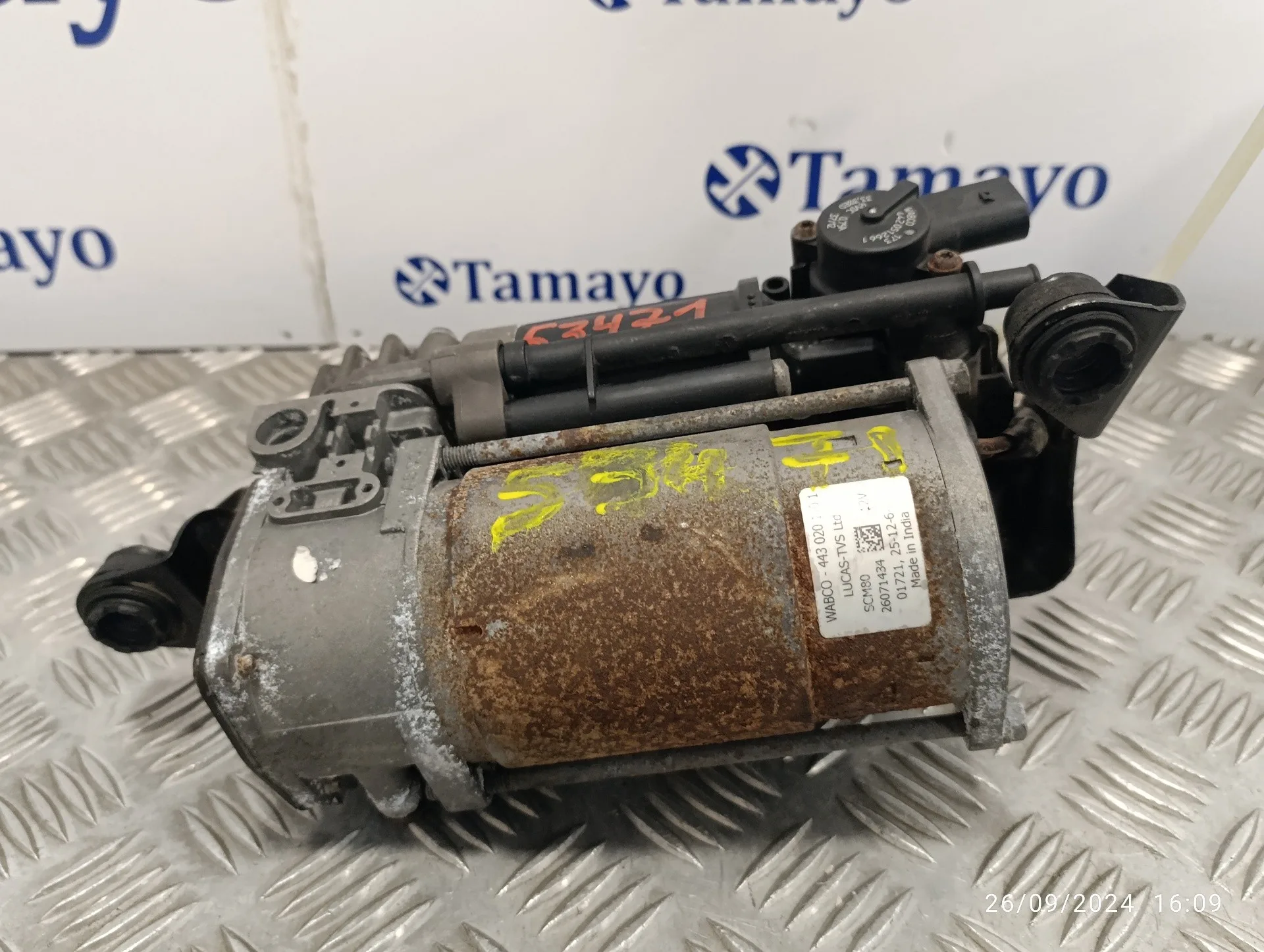 Compresor Suspension Neumatica para Mercedes-Benz Clase E (W212) Lim.