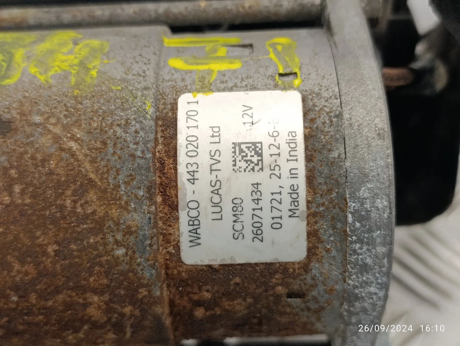Compresor Suspension Neumatica para Mercedes-Benz Clase E (W212) Lim.