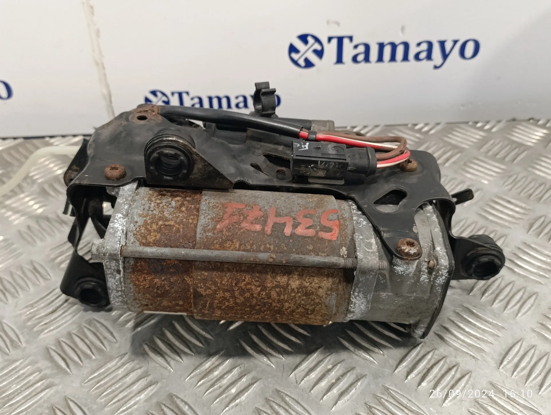 Compresor Suspension Neumatica para Mercedes-Benz Clase E (W212) Lim.