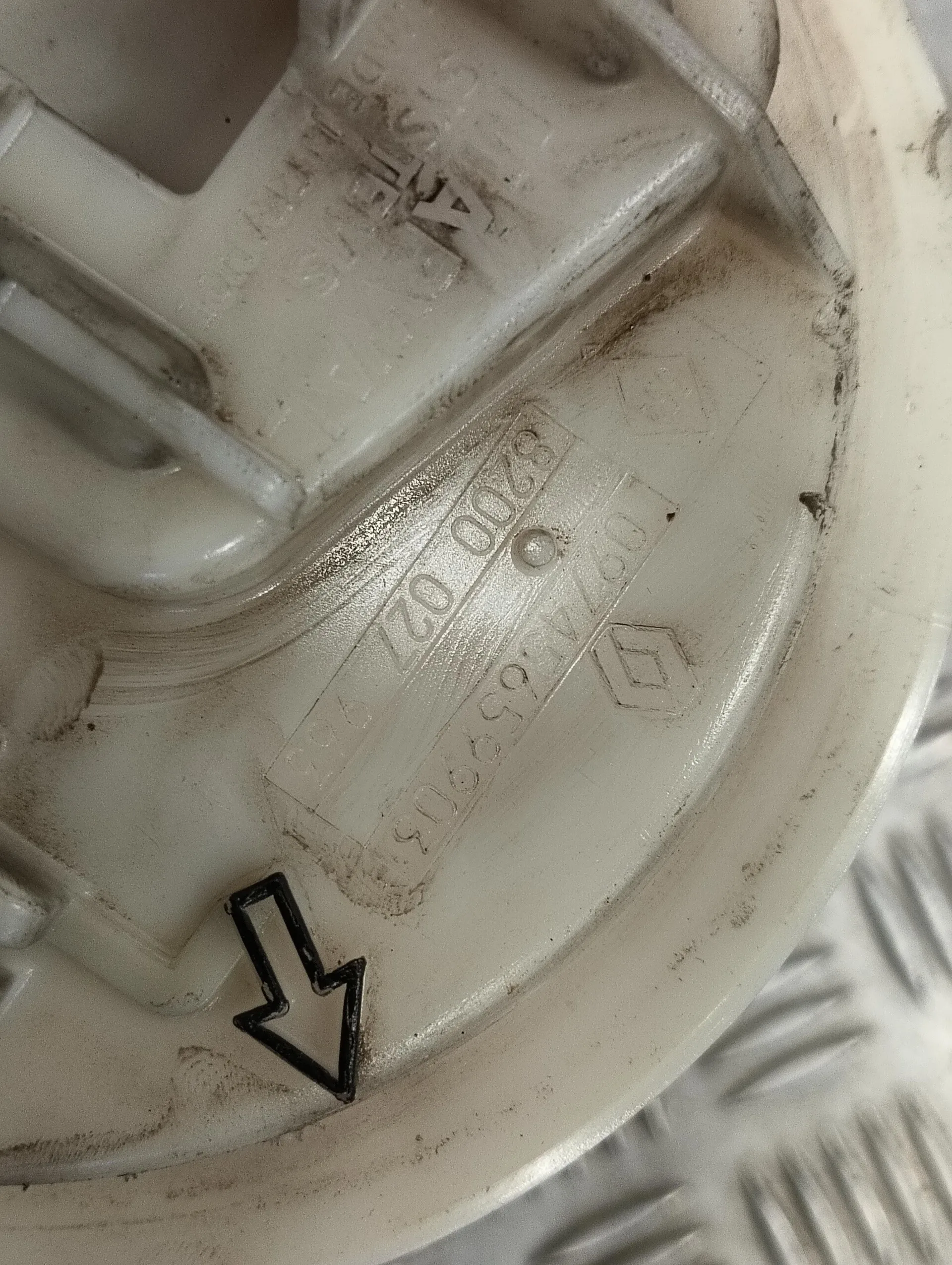 Aforador para Renault Clio Ii Fase I (B/Cbo)