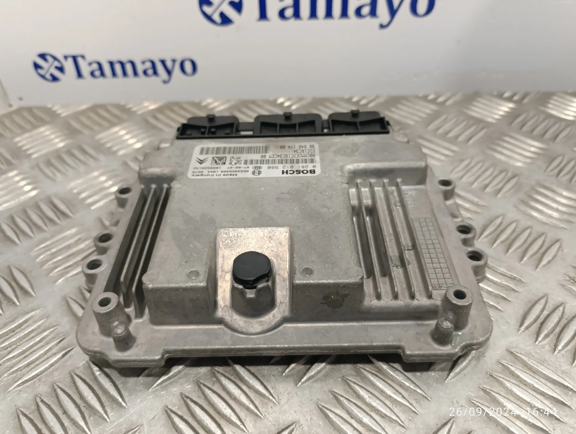 Centralita Motor Uce para Citroën C4 Picasso