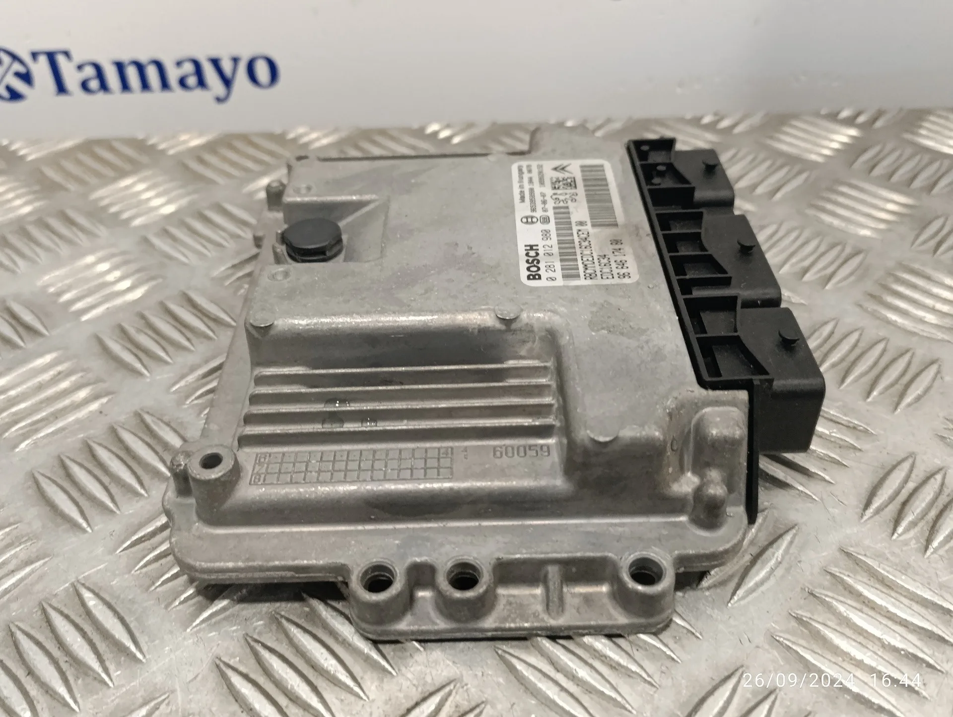 Centralita Motor Uce para Citroën C4 Picasso