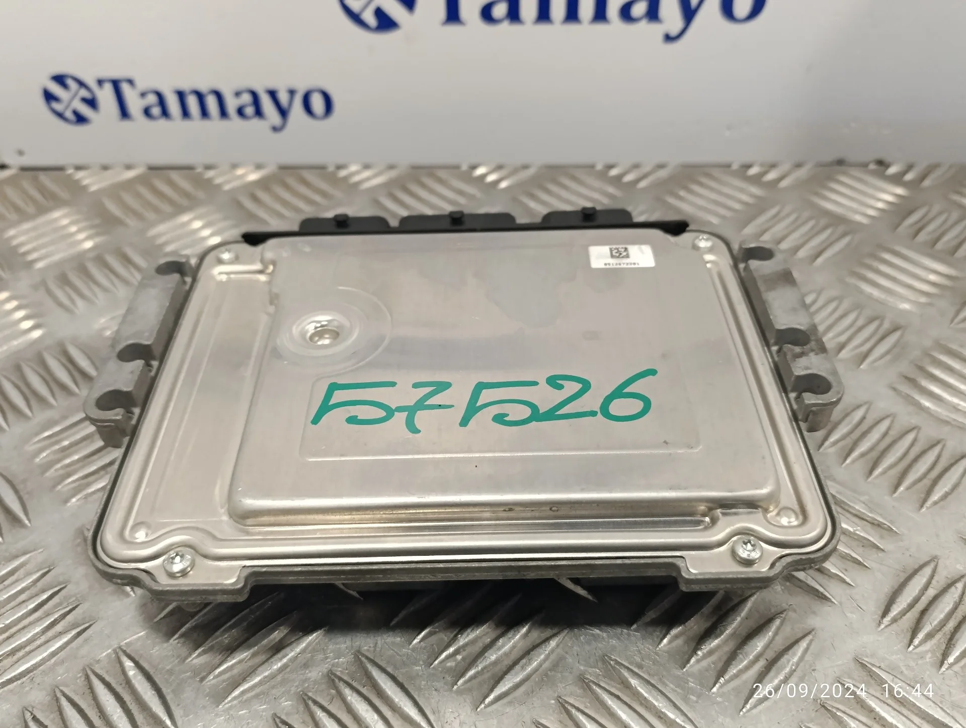 Centralita Motor Uce para Citroën C4 Picasso