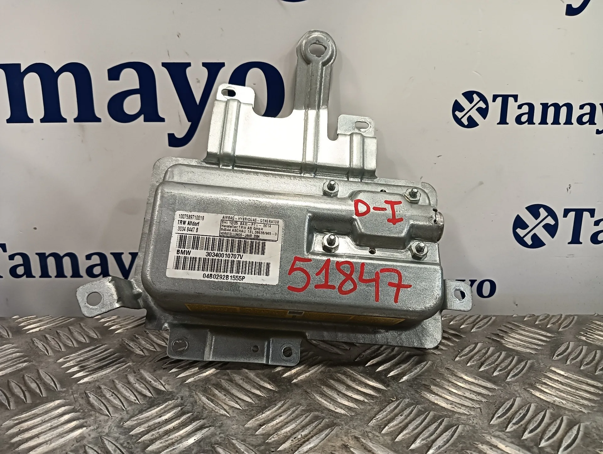 Airbag Lateral Delantero Izquierdo para Bmw X3 (E83)