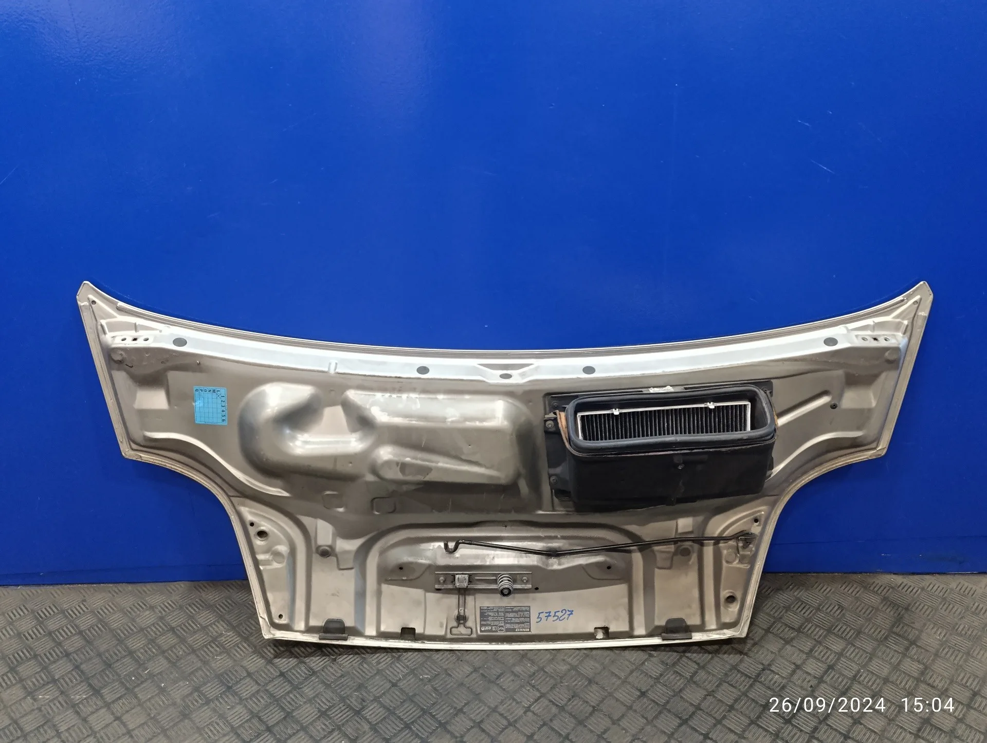 Capot para Renault Trafic Combi (Ab 4.01)