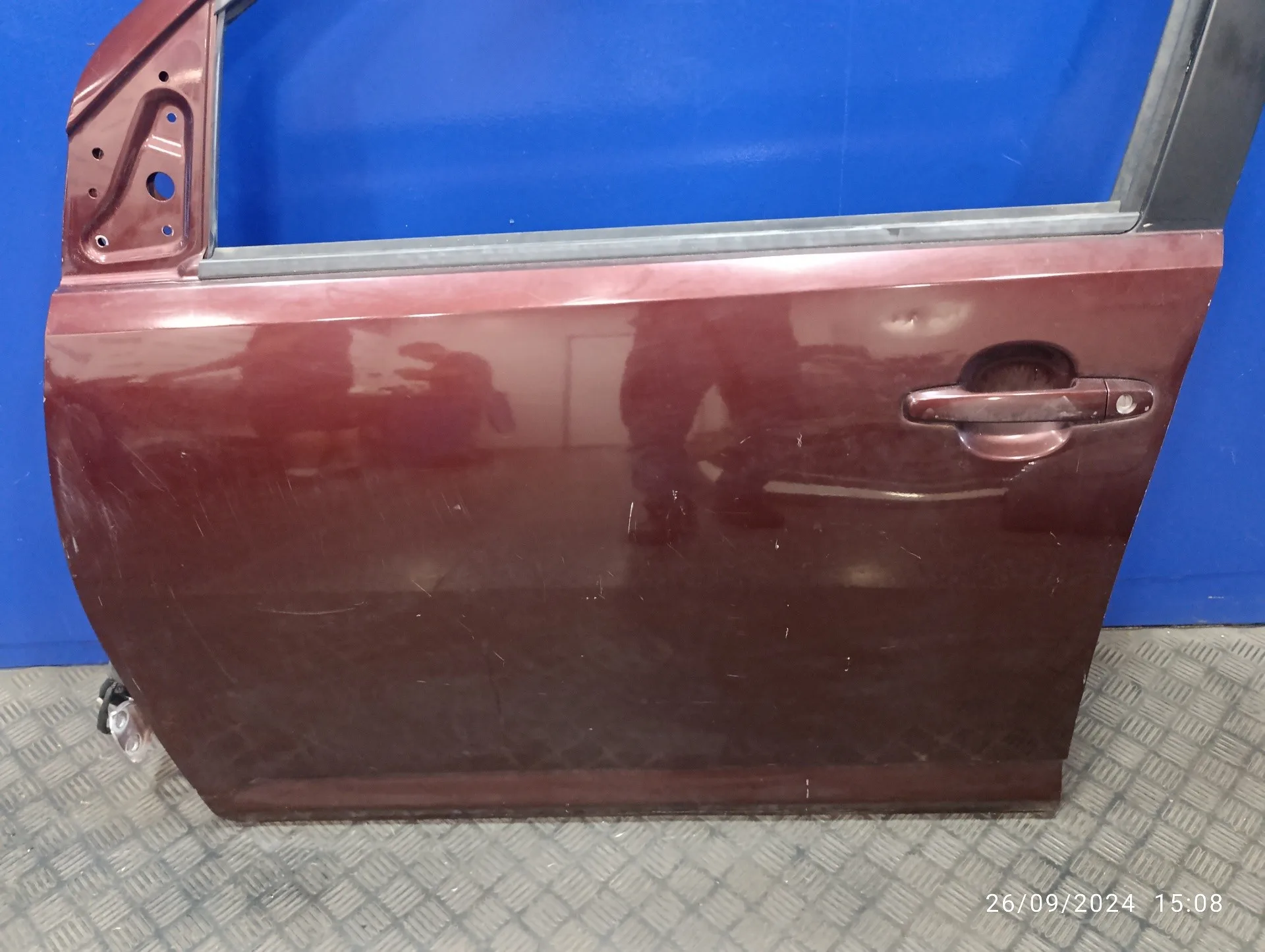 Puerta Delantera Izquierda para Subaru Justy J13
